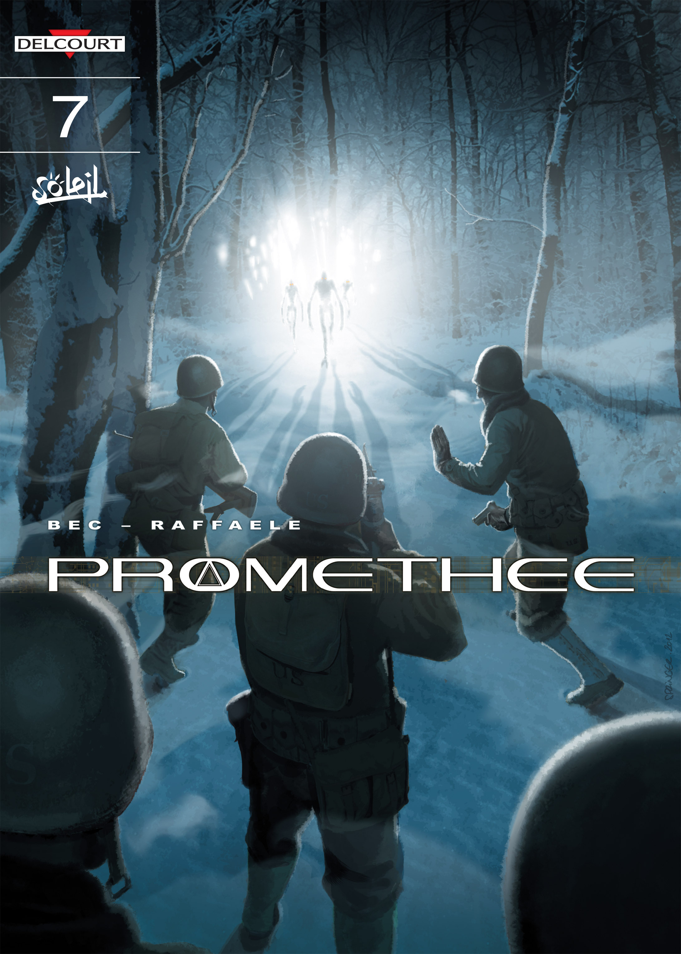 Read online Promethee comic -  Issue #7 - 1