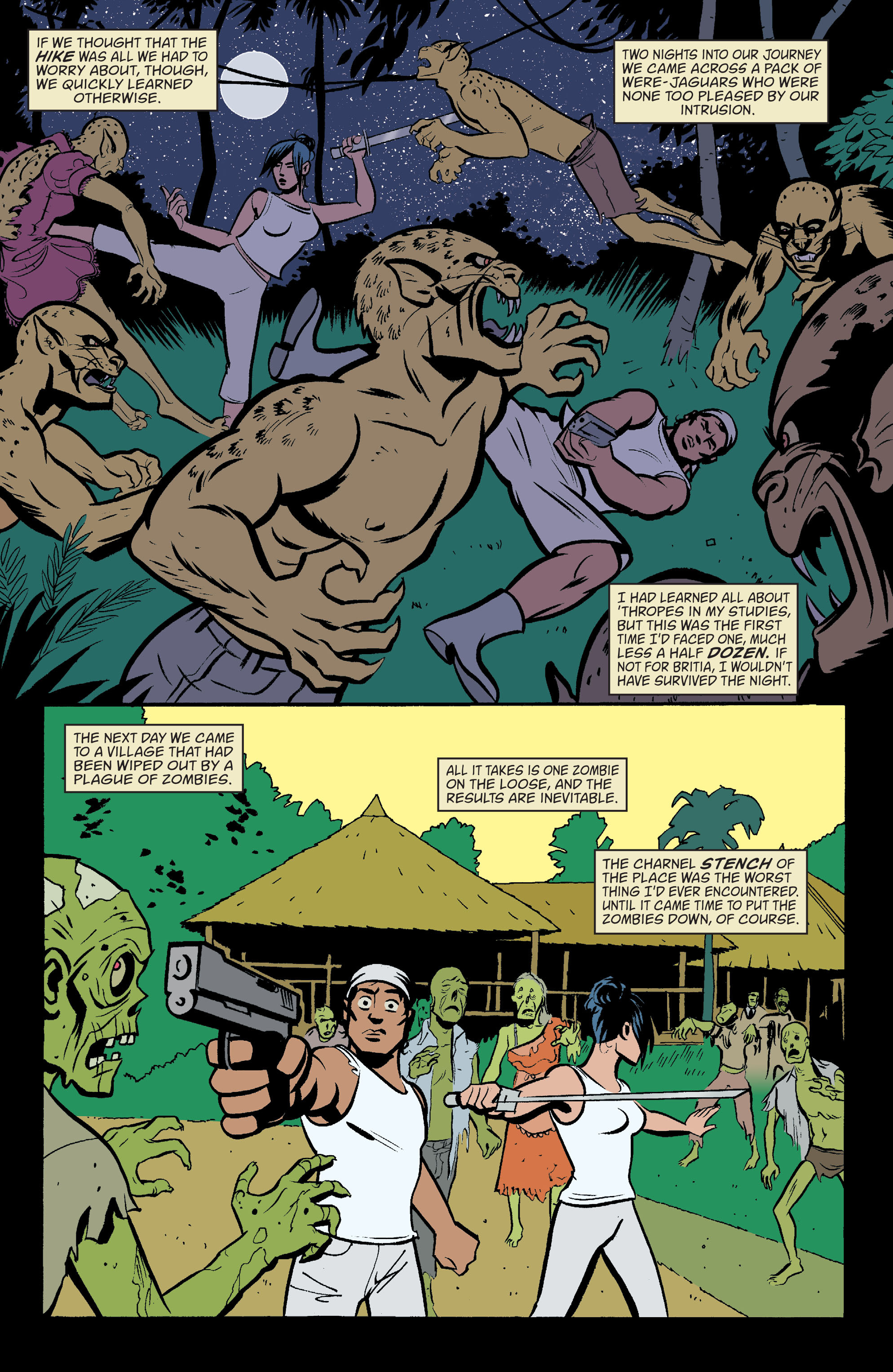 Read online iZombie comic -  Issue # _TPB 3 - Six Feet Under & Rising - 120