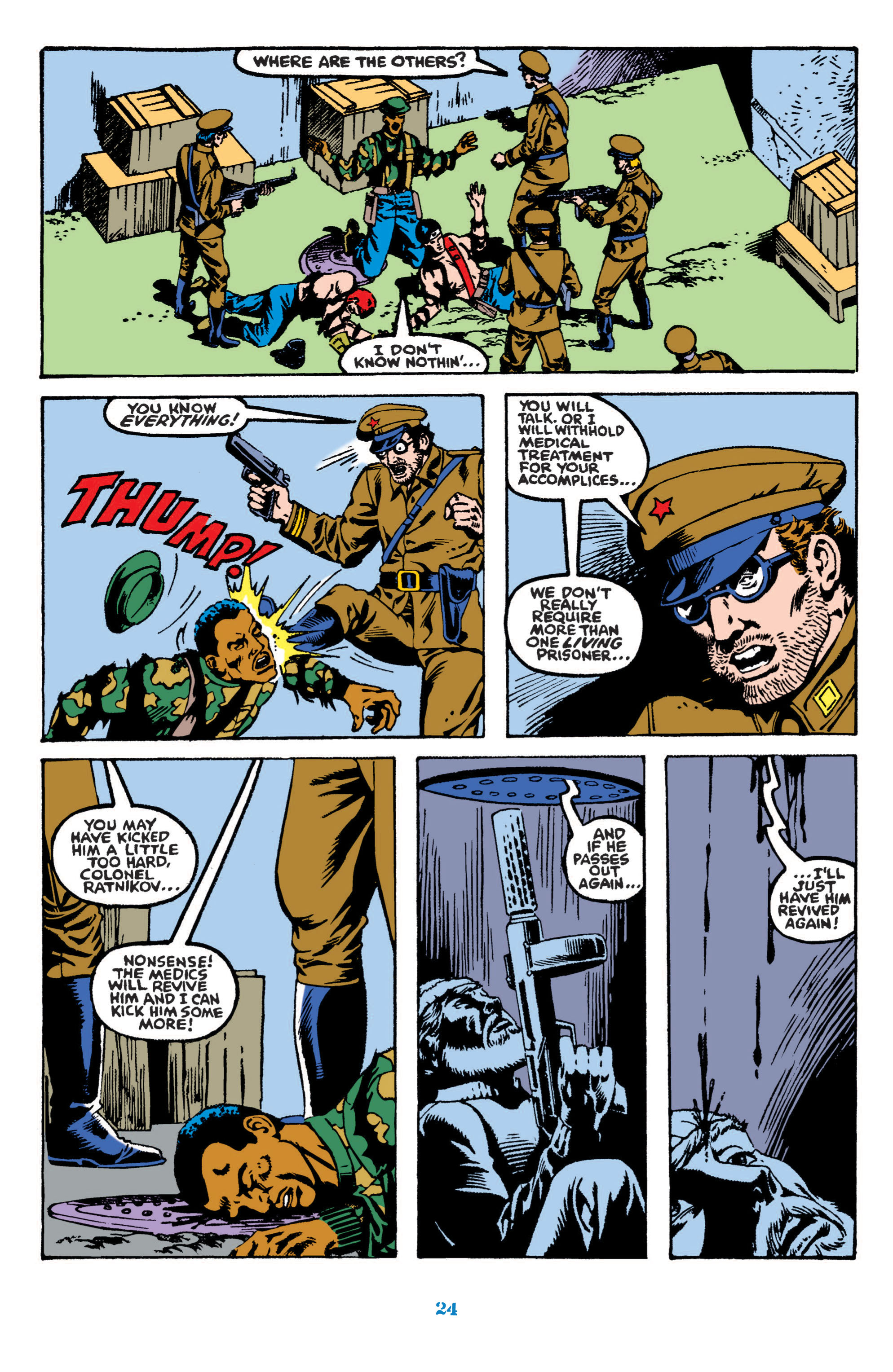 Read online Classic G.I. Joe comic -  Issue # TPB 7 (Part 1) - 25