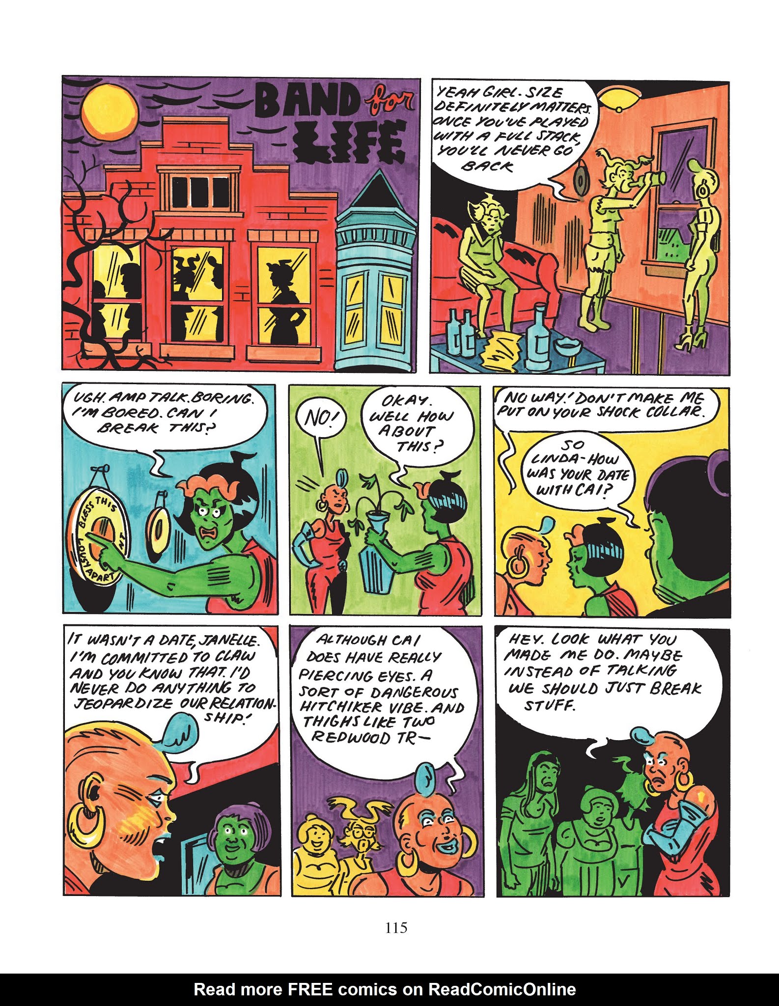 Read online Band for Life comic -  Issue # TPB (Part 2) - 16
