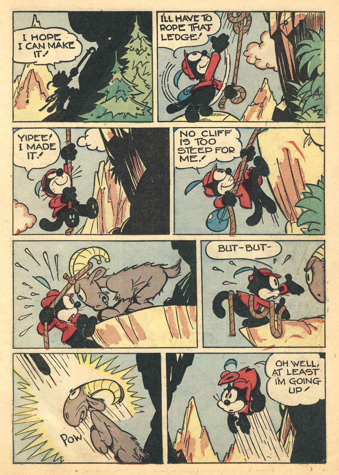 Read online Felix the Cat (1948) comic -  Issue #2 - 21