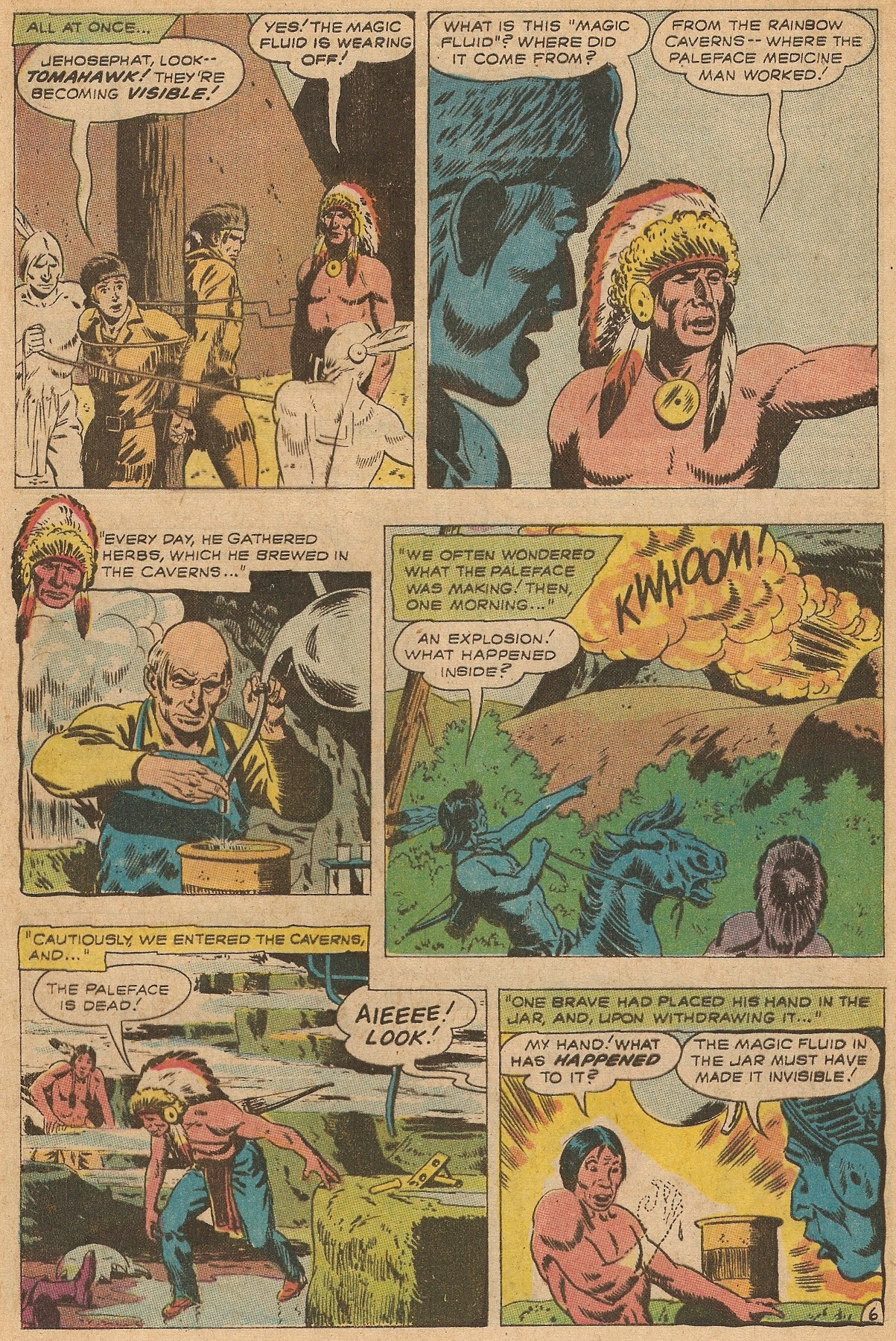Read online Tomahawk comic -  Issue #126 - 31