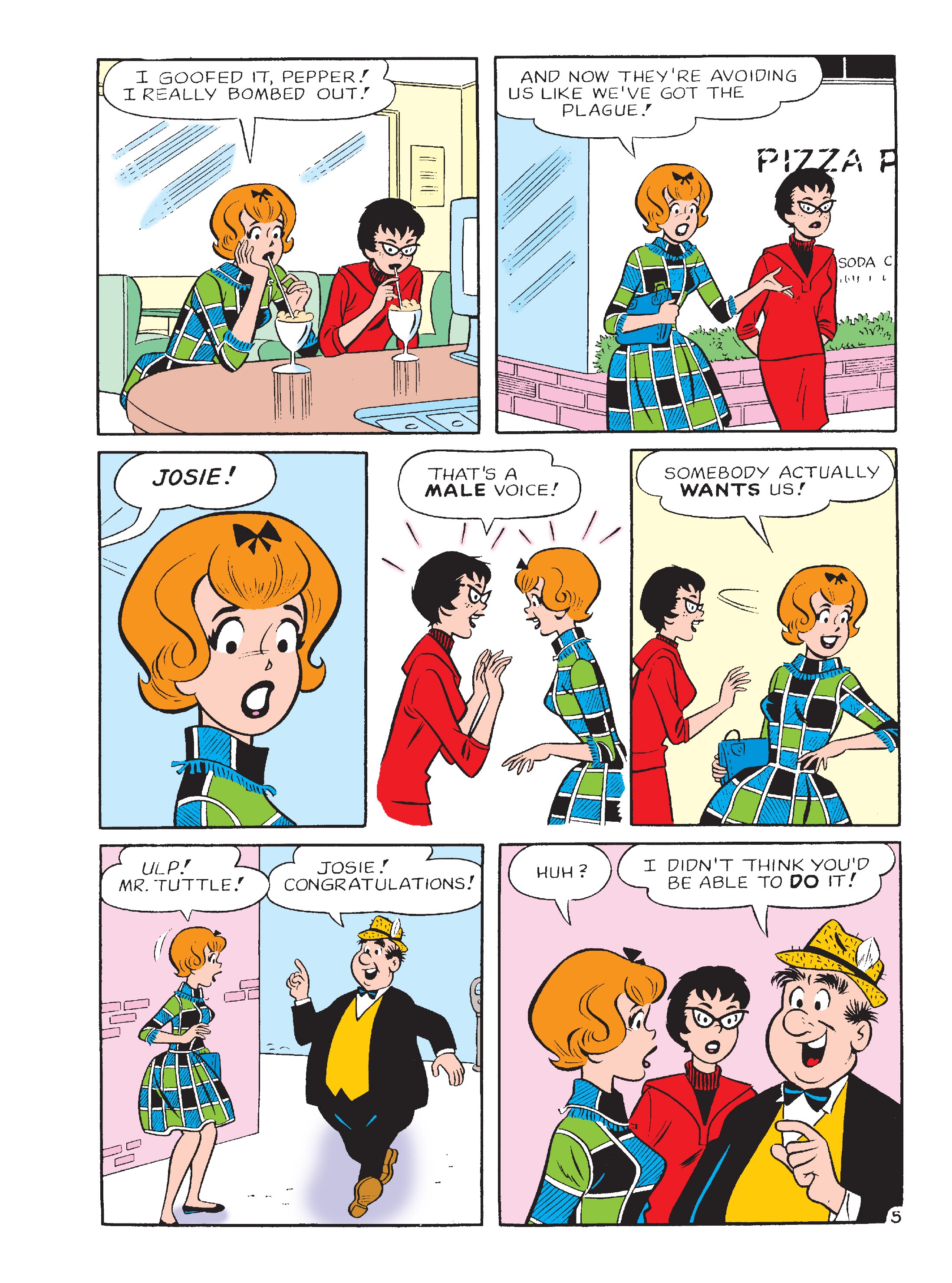 Read online Archie Milestones Jumbo Comics Digest comic -  Issue # TPB 7 (Part 2) - 6