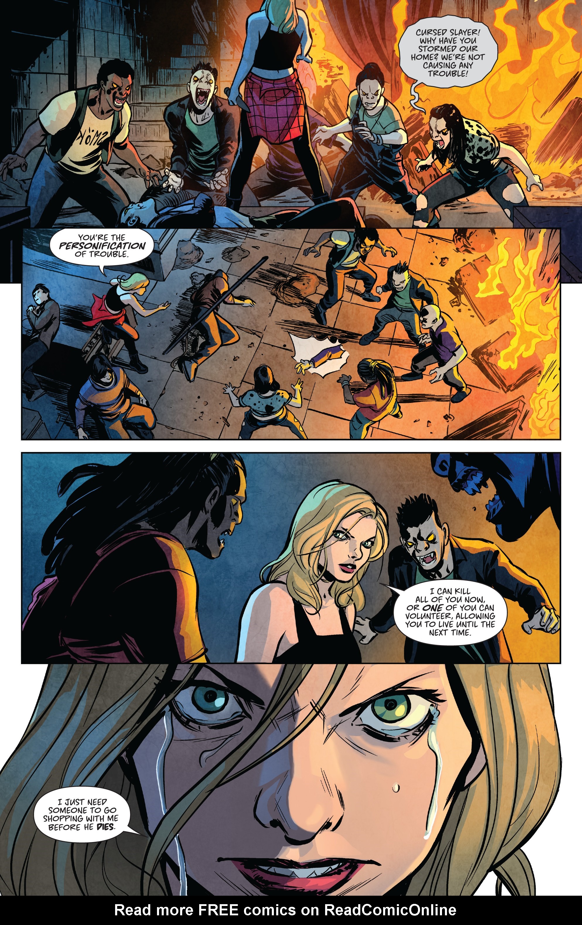 Read online Buffy the Vampire Slayer comic -  Issue #5 - 6
