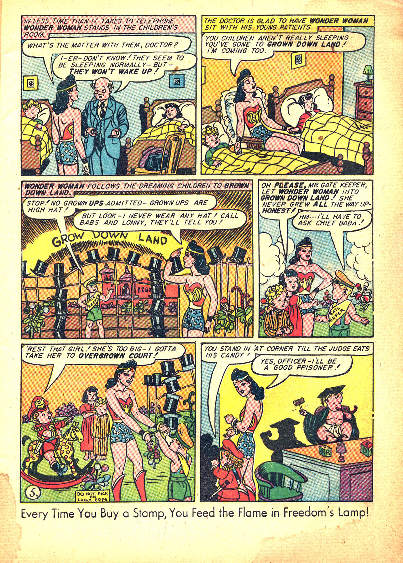 Read online Sensation (Mystery) Comics comic -  Issue #31 - 7