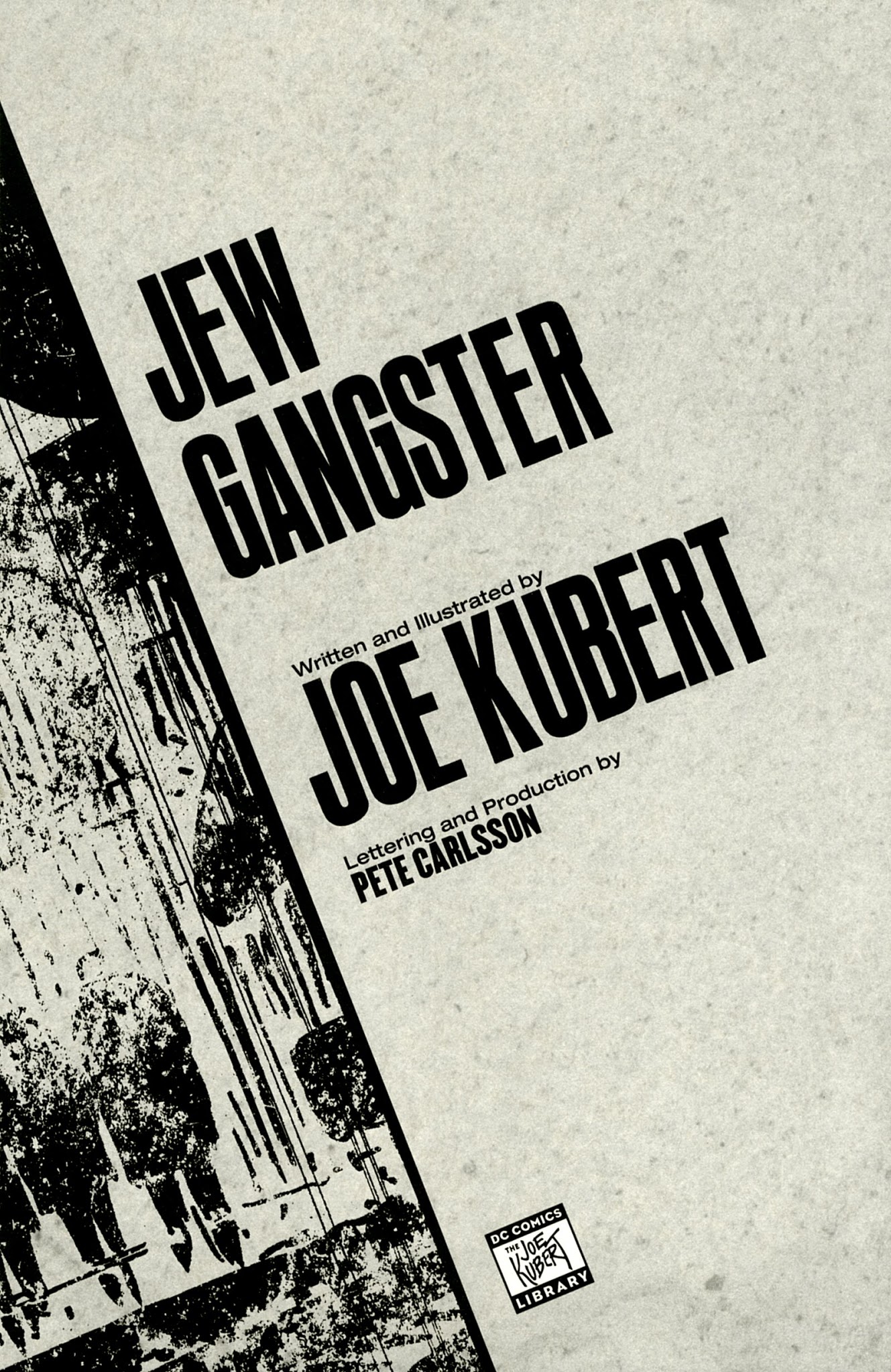 Read online Jew Gangster comic -  Issue # TPB - 4