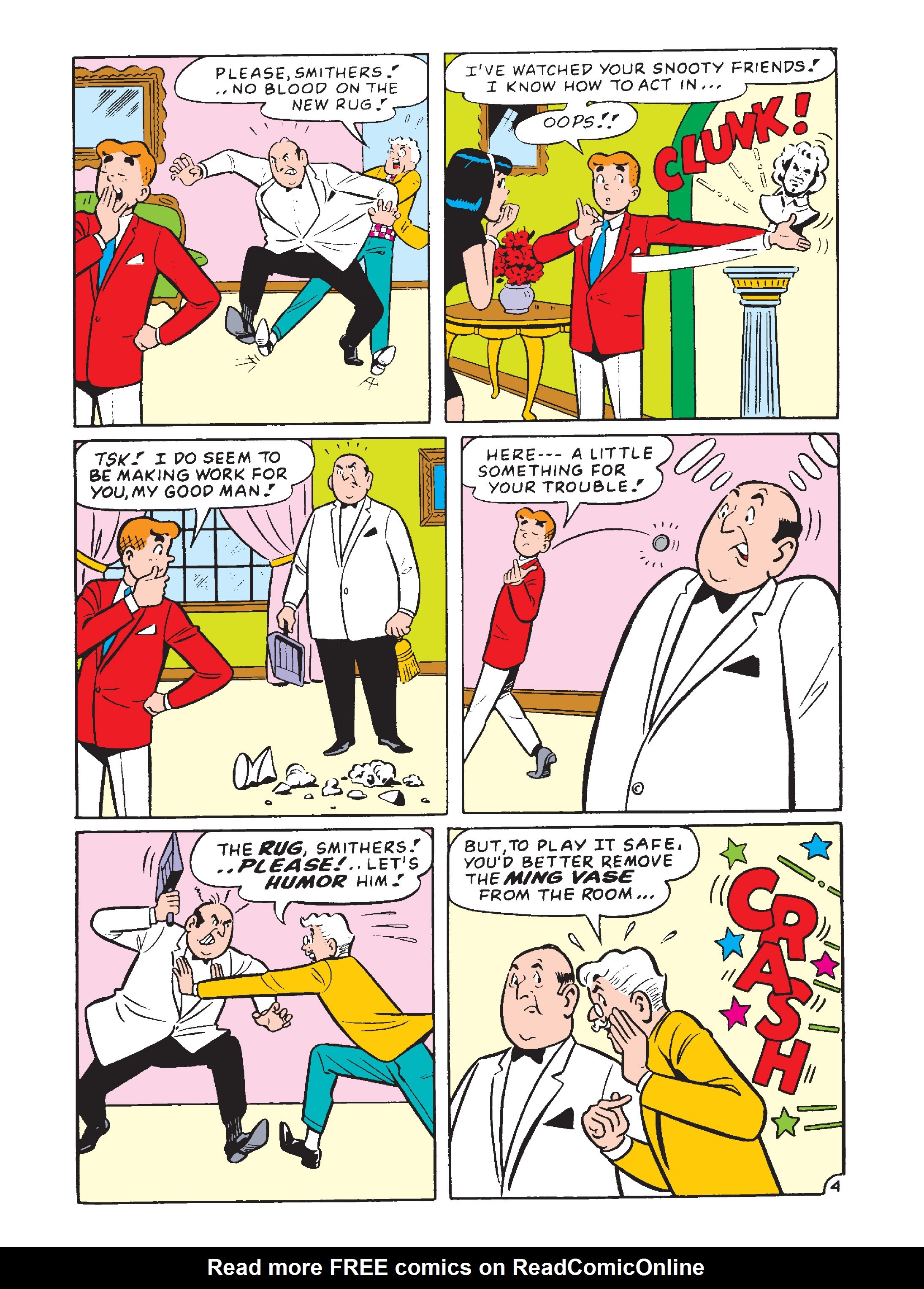 Read online Archie's Double Digest Magazine comic -  Issue #250 - 122