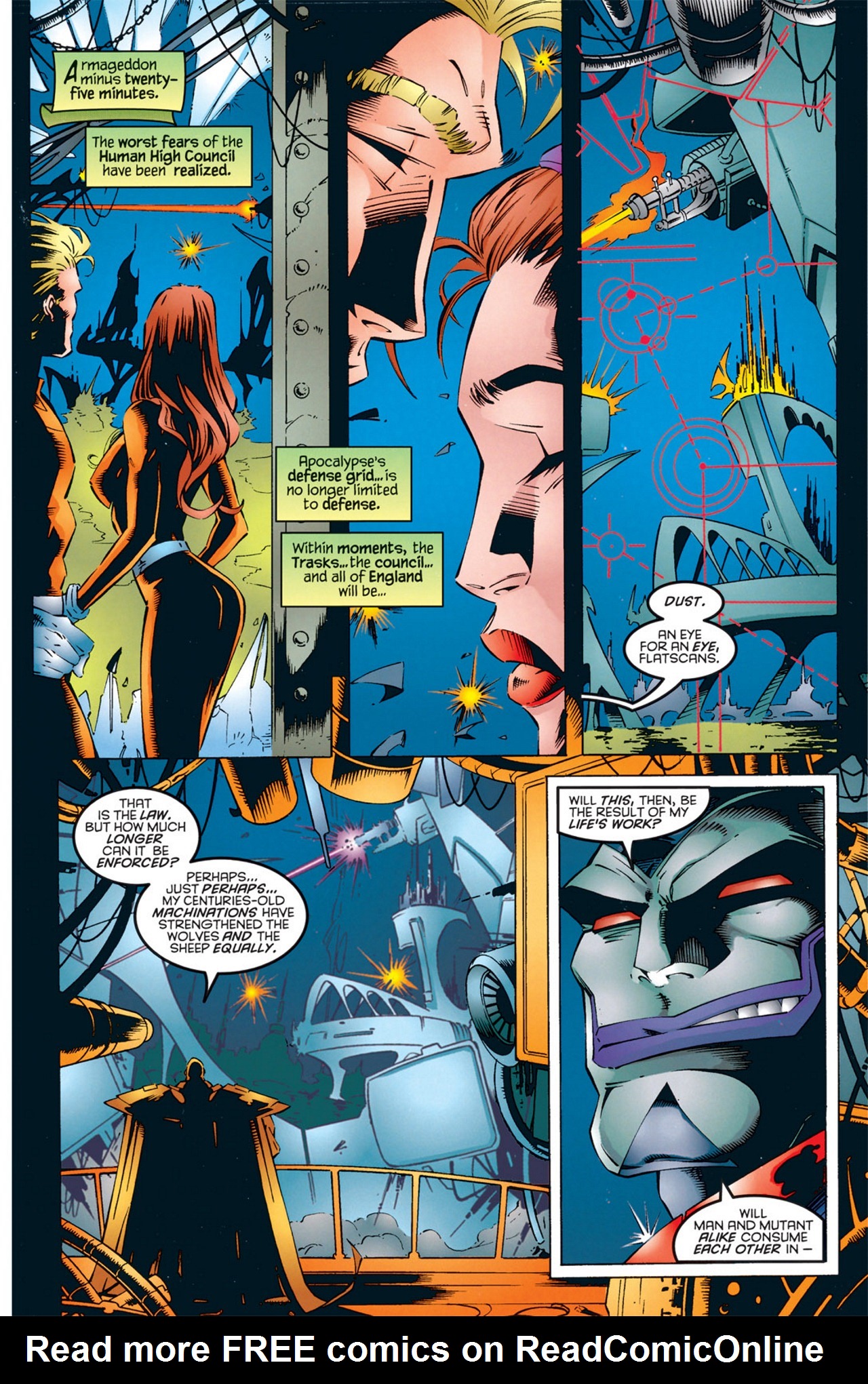 Read online X-Men Omega comic -  Issue # Full - 26