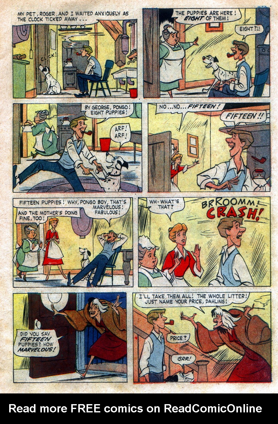 Read online Four Color Comics comic -  Issue #1183 - 11