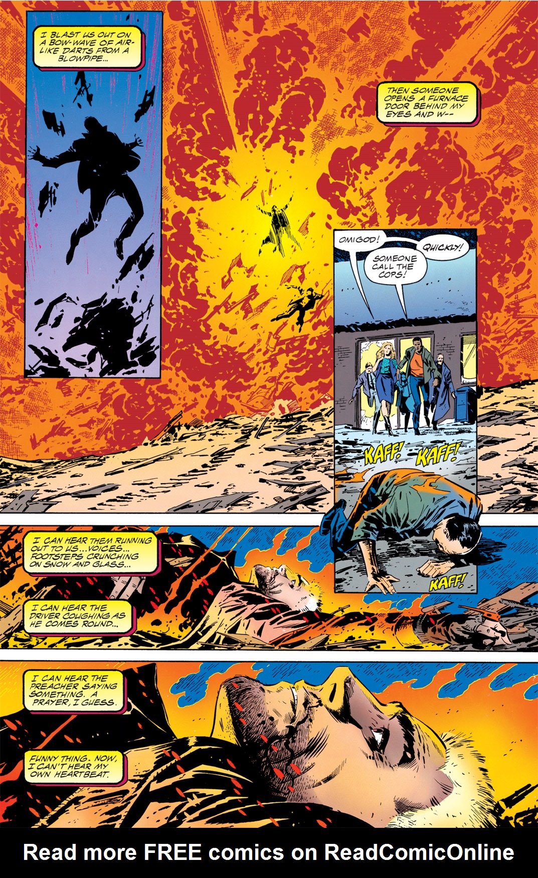 Read online Resurrection Man (1997) comic -  Issue #1 - 21