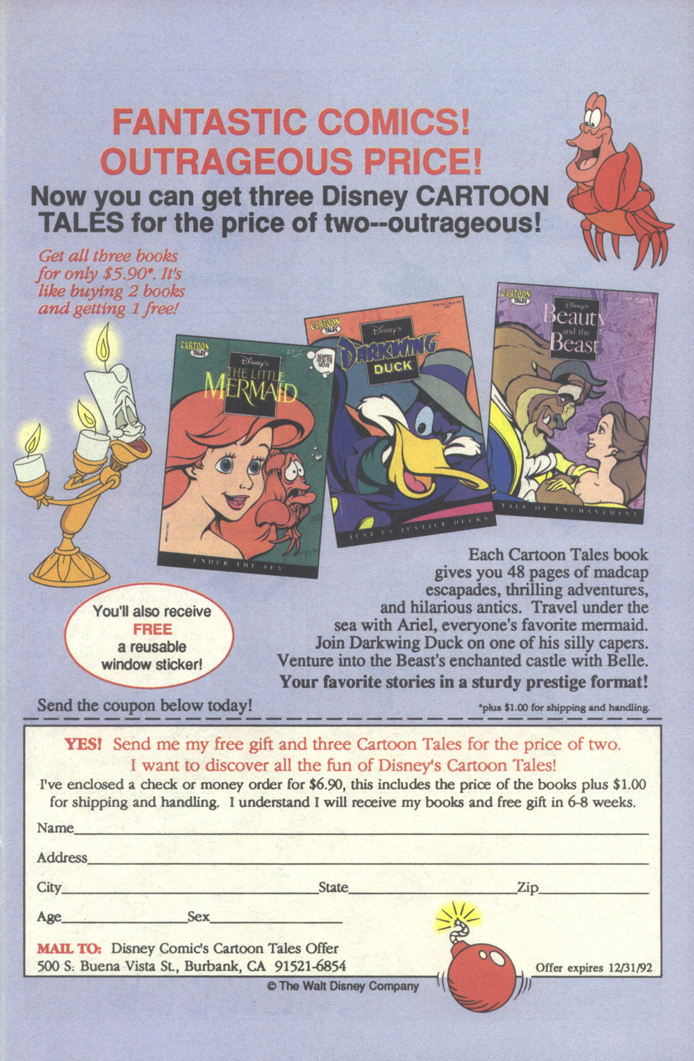 Read online Donald Duck Adventures comic -  Issue #32 - 7