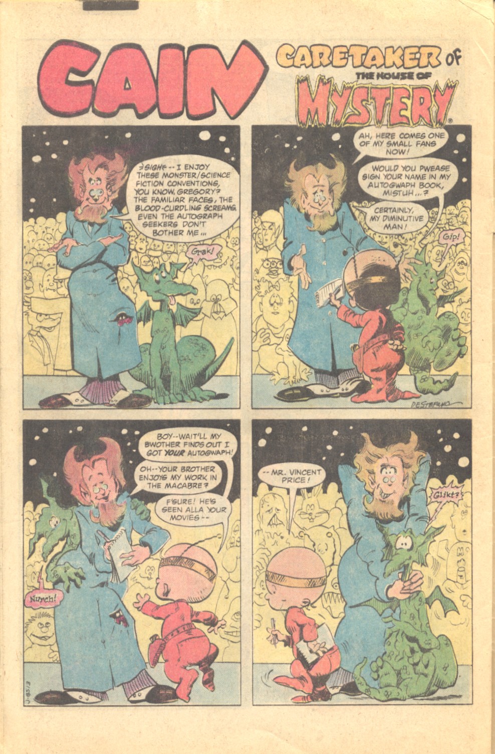 Read online House of Mystery (1951) comic -  Issue #311 - 27