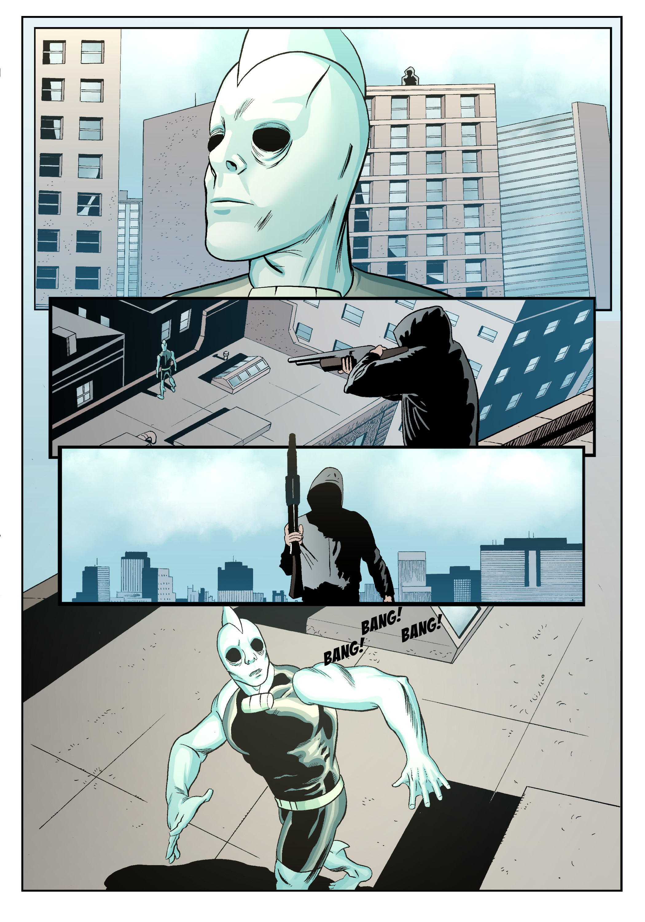 Read online Hero Killer comic -  Issue #4 - 6