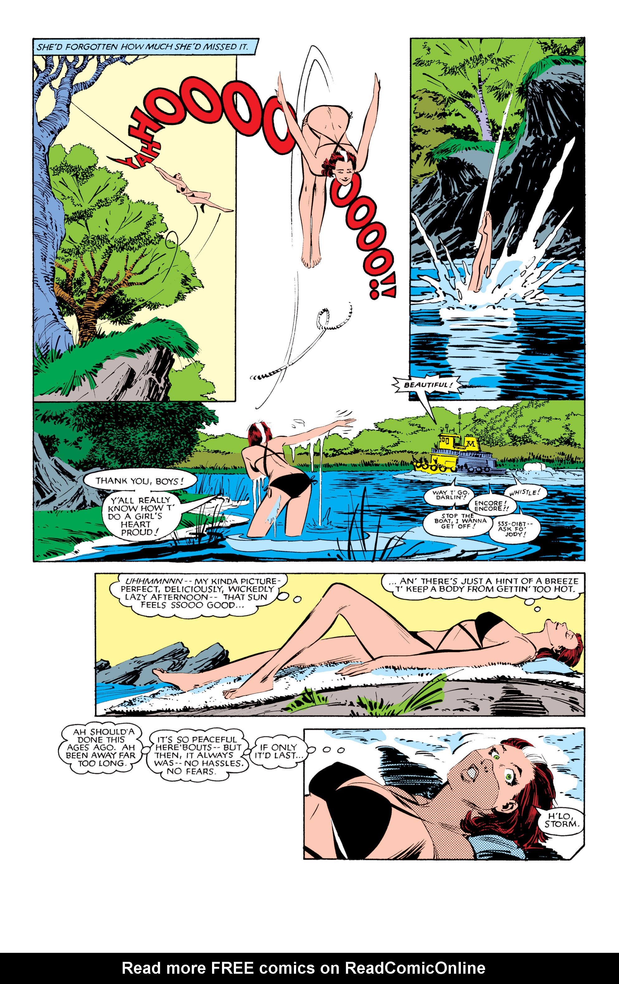 Read online Uncanny X-Men (1963) comic -  Issue #185 - 10