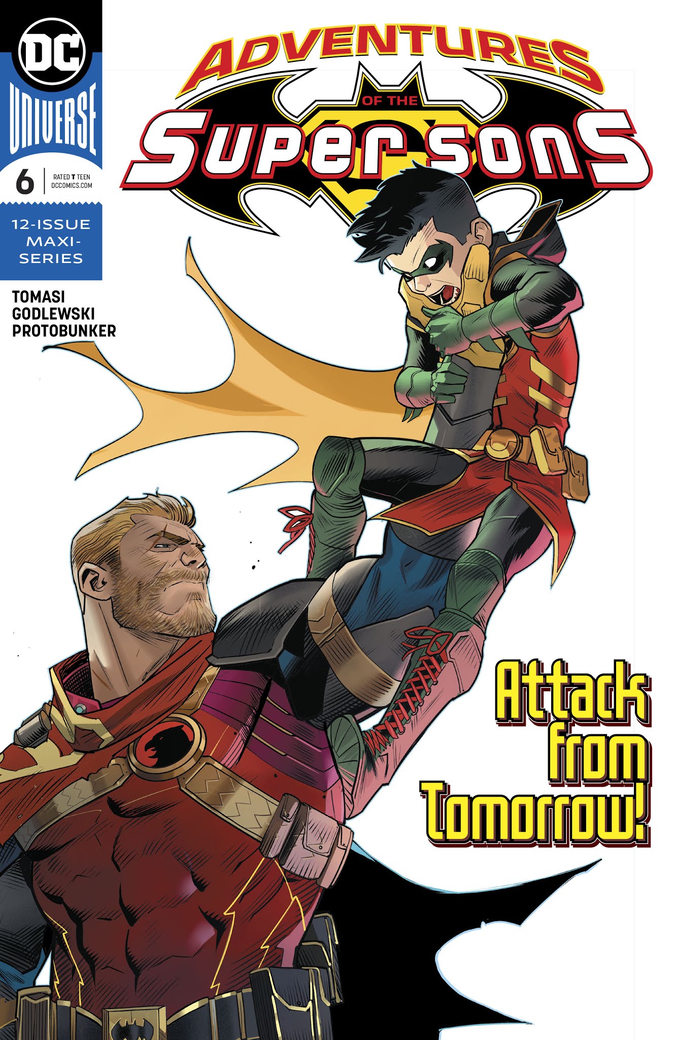 Read online Adventures of the Super Sons comic -  Issue #6 - 1