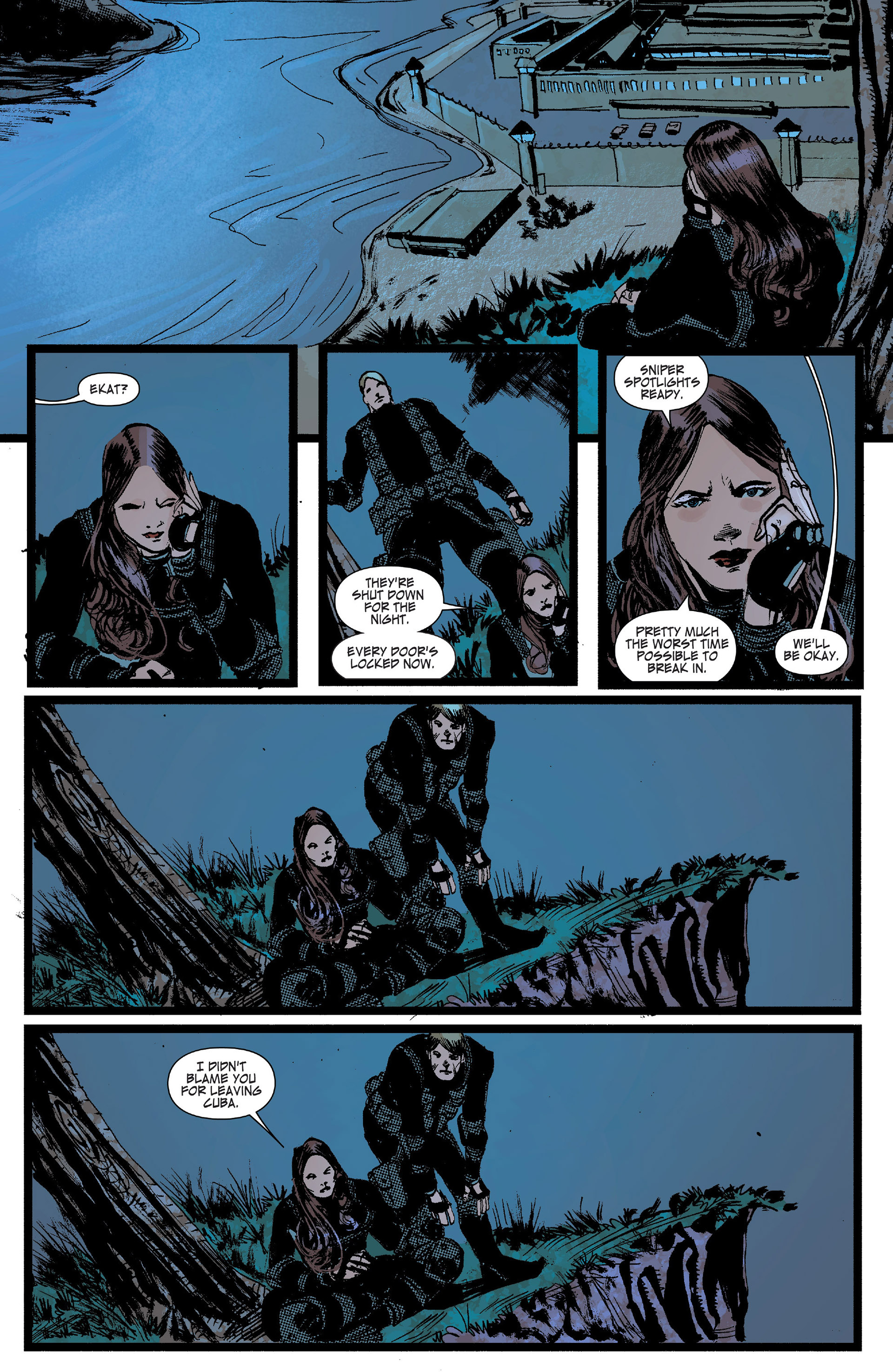 Read online Pigs comic -  Issue # _TPB 2 - San Quentin - 46