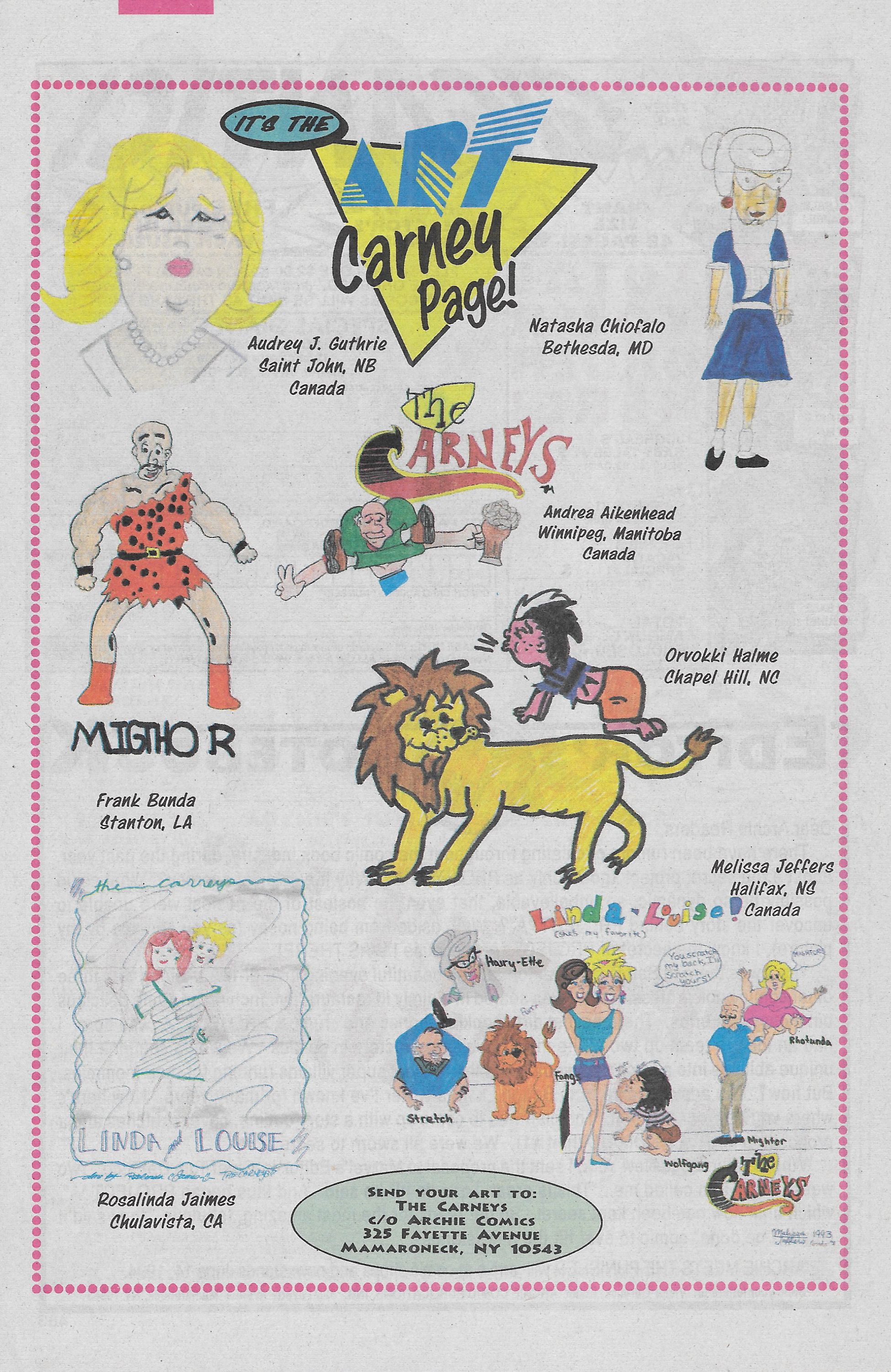 Read online Carneys comic -  Issue # Full - 40