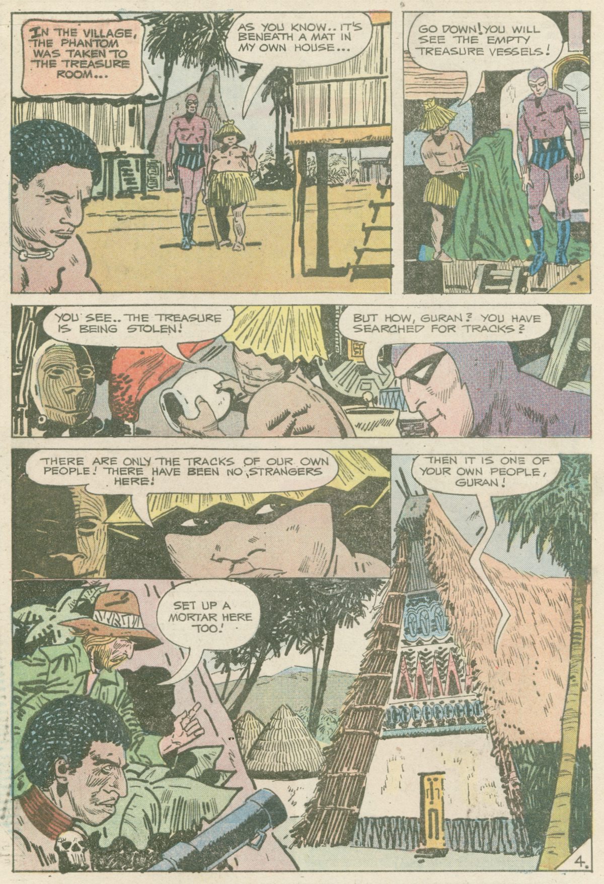 Read online The Phantom (1969) comic -  Issue #55 - 23