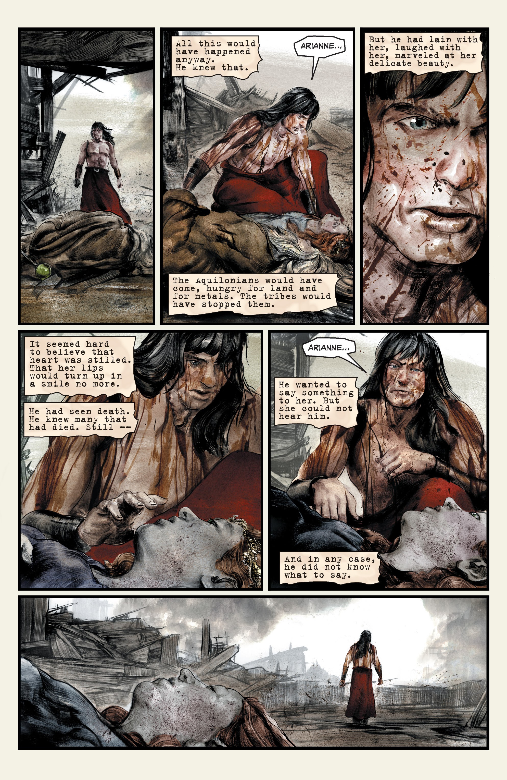 Read online Conan Chronicles Epic Collection comic -  Issue # TPB Return to Cimmeria (Part 2) - 55