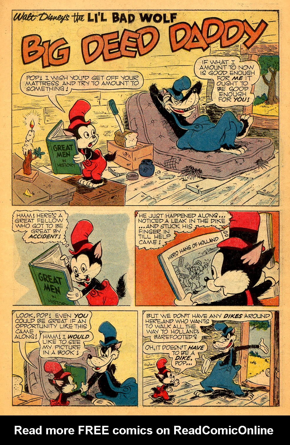 Read online Walt Disney's Mickey Mouse comic -  Issue #73 - 23