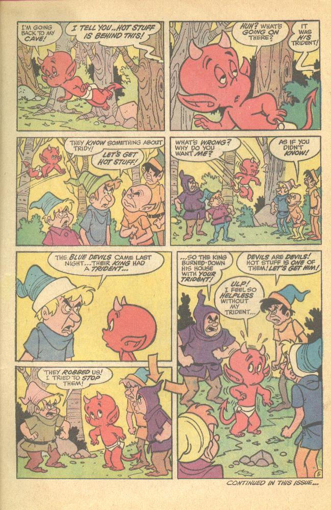 Read online Hot Stuff, the Little Devil comic -  Issue #94 - 8
