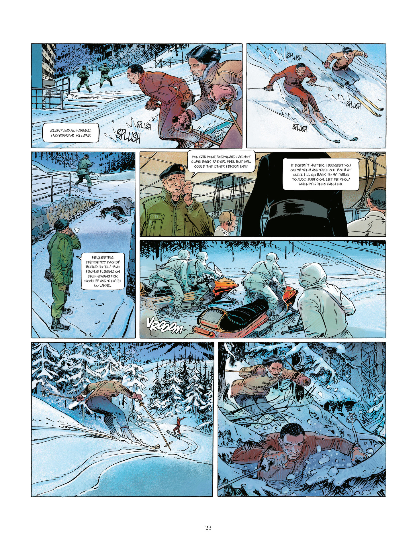 Read online The Keeper comic -  Issue #2 - 23