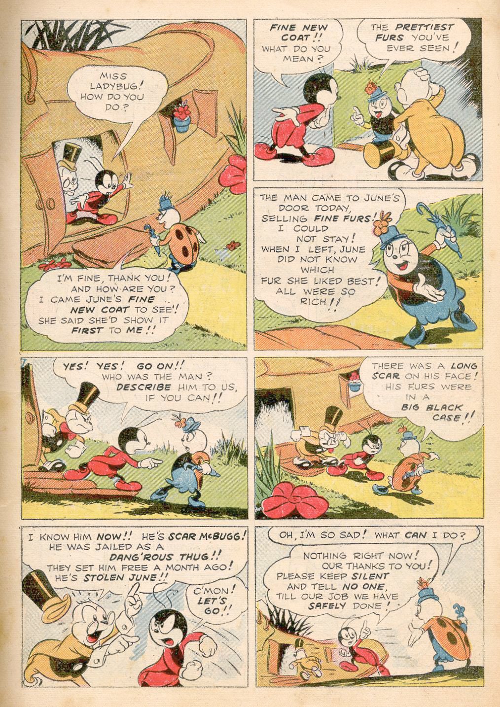 Read online Walt Disney's Comics and Stories comic -  Issue #51 - 15