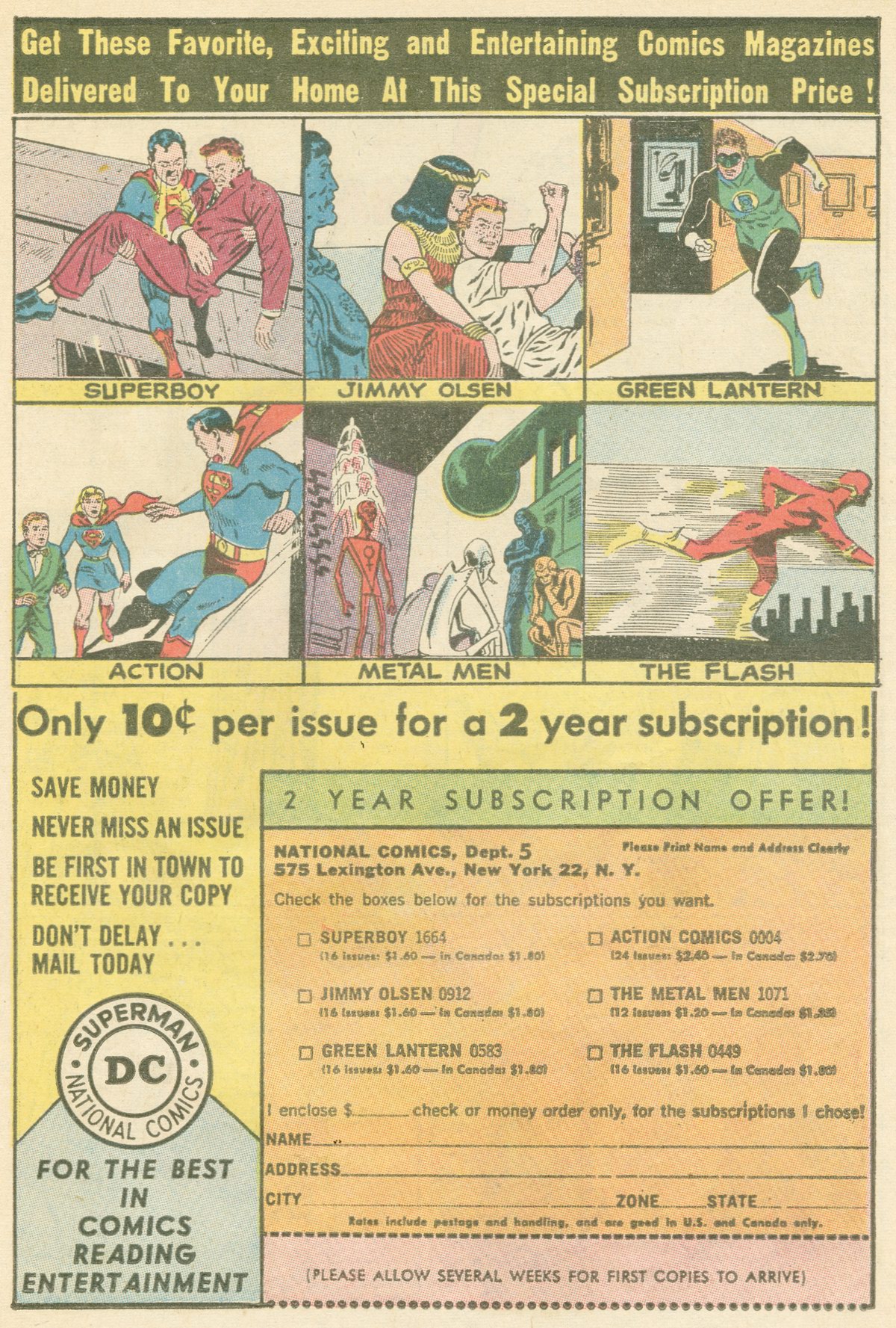 Read online Superman's Pal Jimmy Olsen comic -  Issue #73 - 23