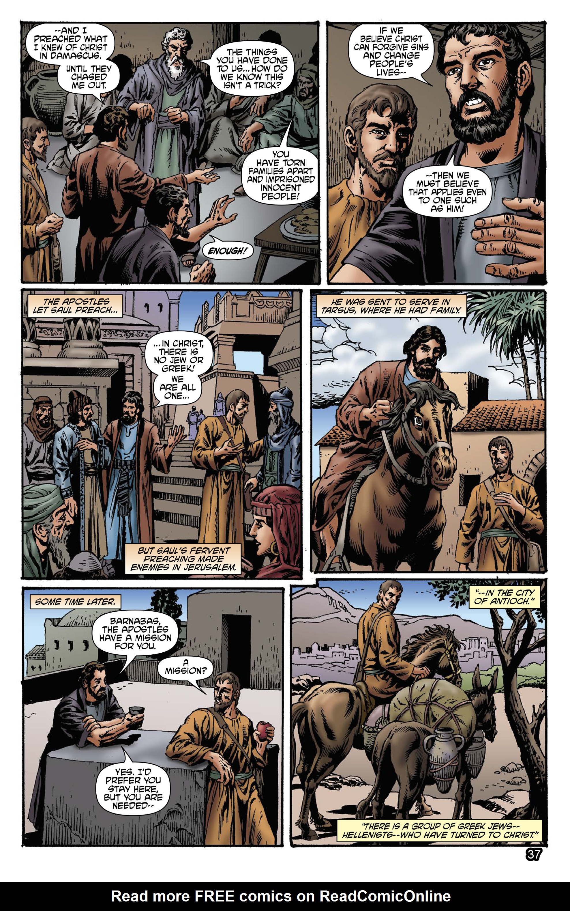 Read online The Witnesses comic -  Issue # Full - 40