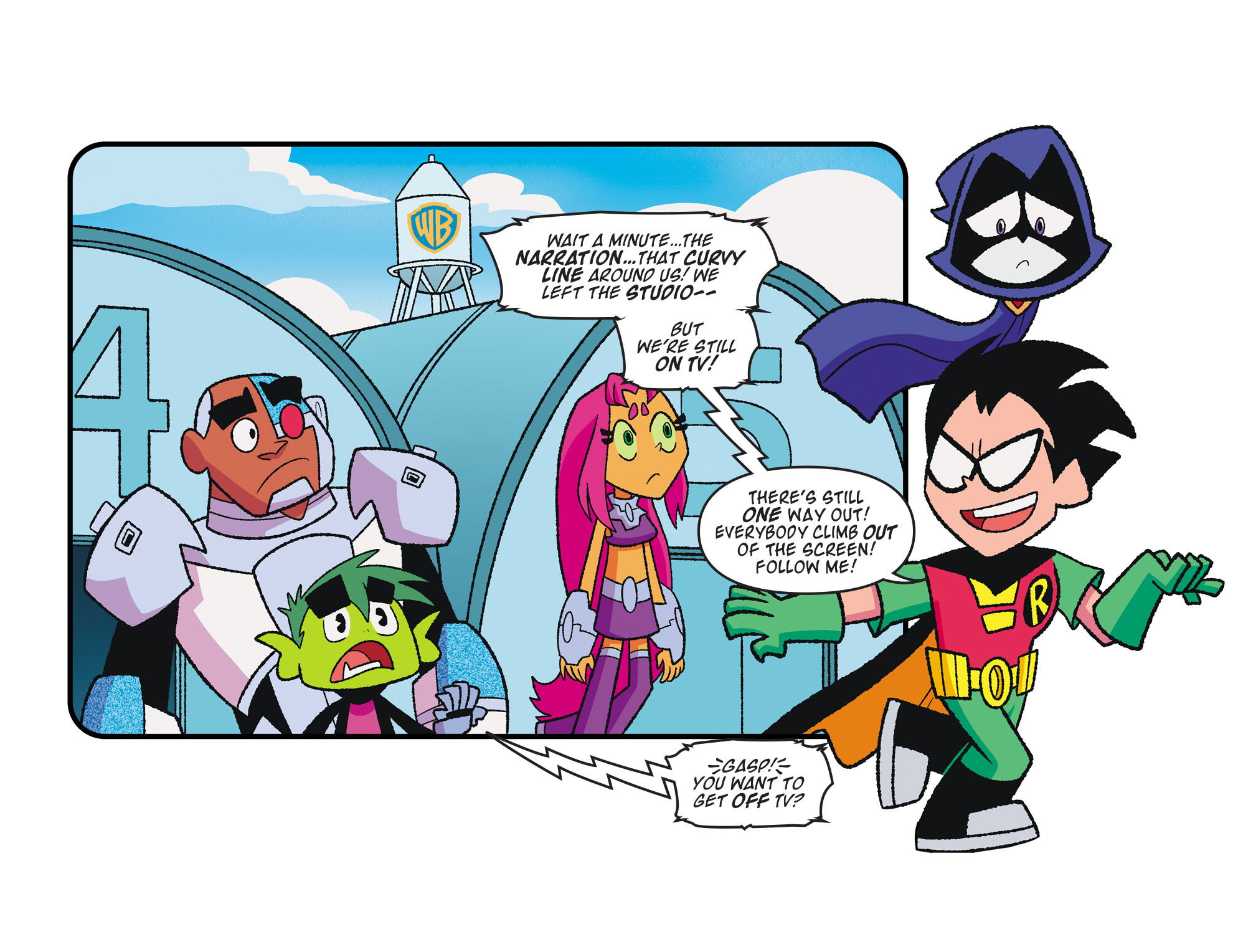 Read online Teen Titans Go! (2013) comic -  Issue #58 - 27