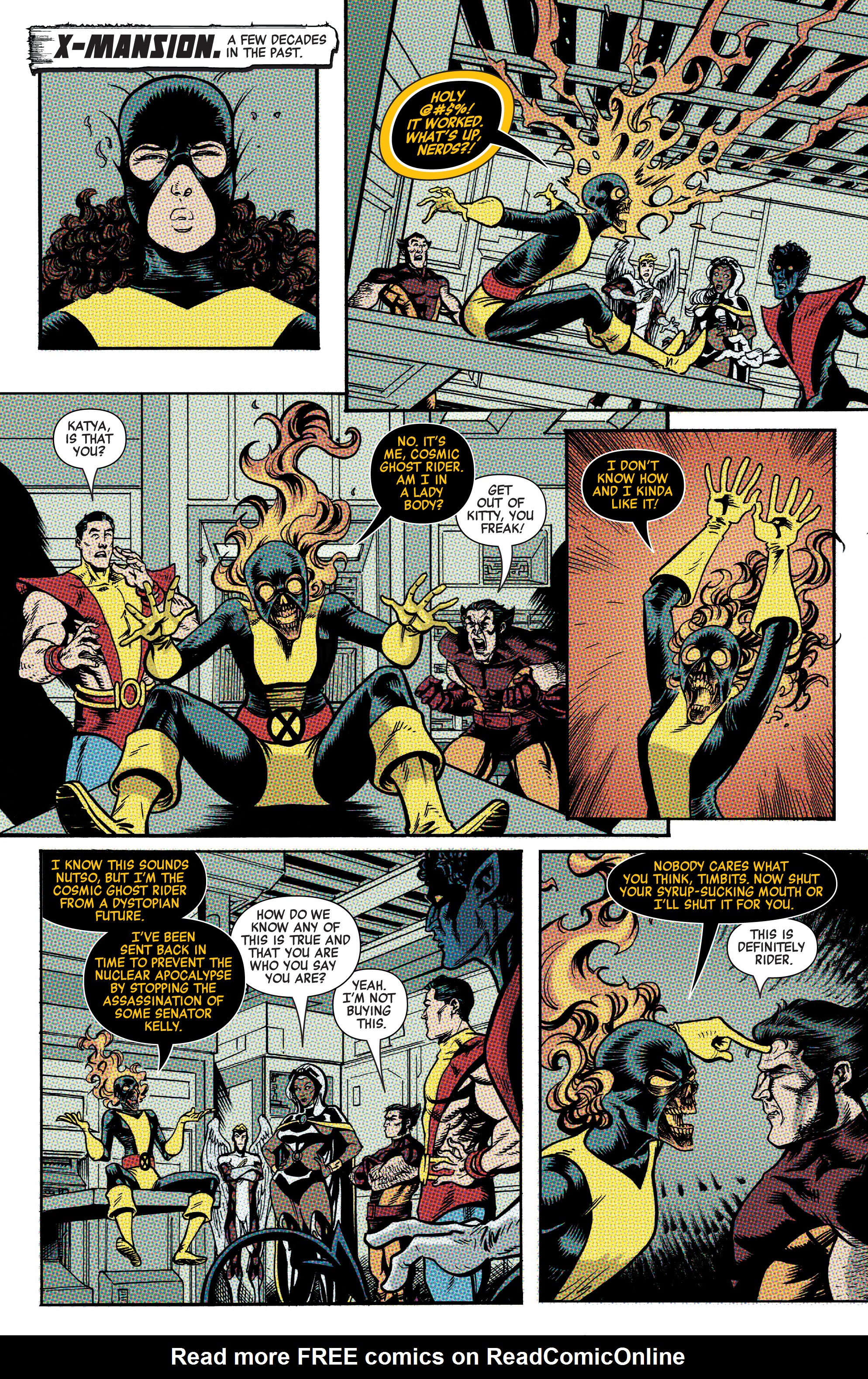 Read online Cosmic Ghost Rider Destroys Marvel History comic -  Issue # _TPB - 61