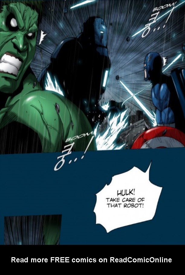 Read online Avengers: Electric Rain comic -  Issue #16 - 2