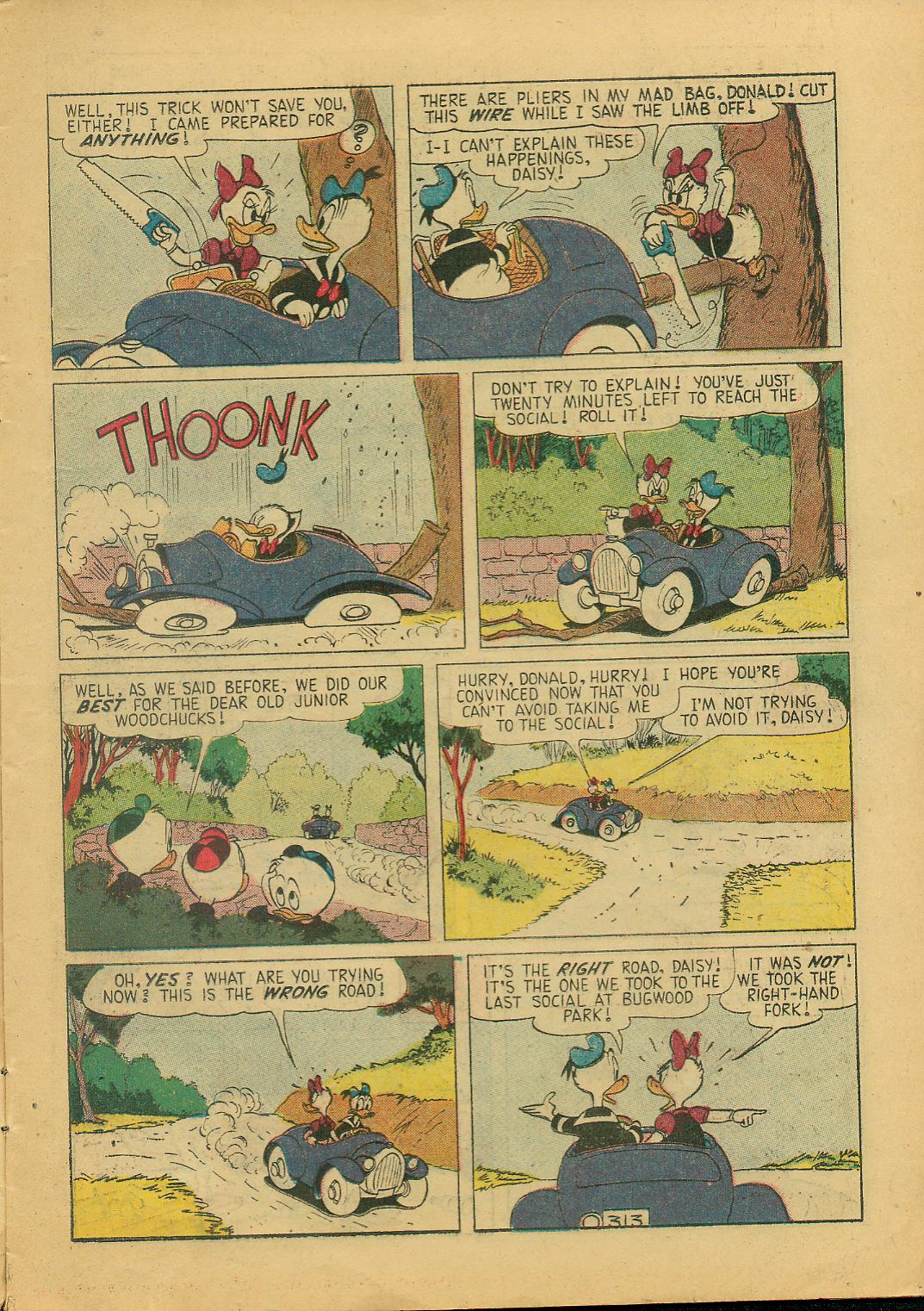 Read online Walt Disney's Comics and Stories comic -  Issue #250 - 11