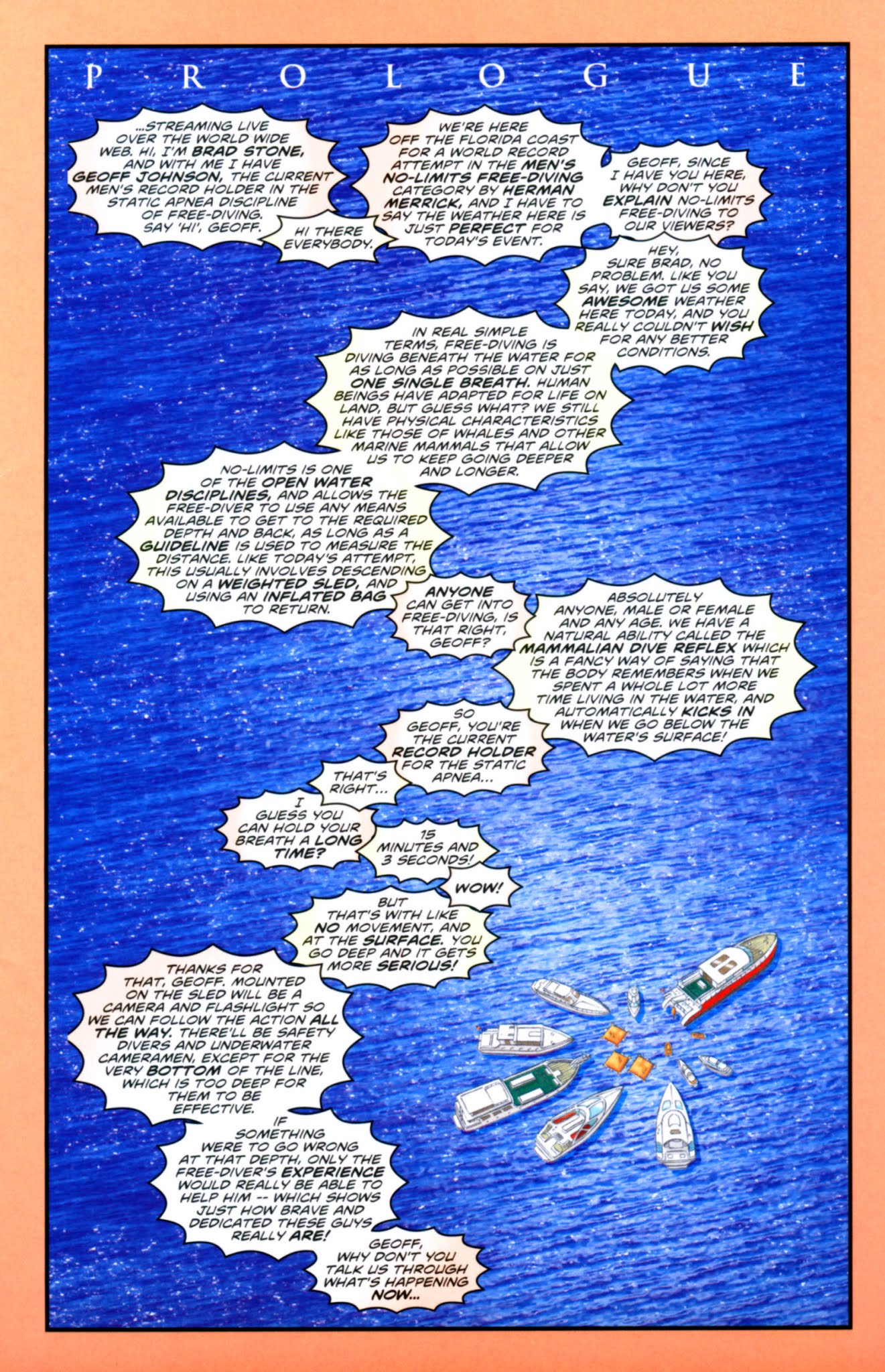 Read online Ian Churchill's Marineman comic -  Issue #1 - 3