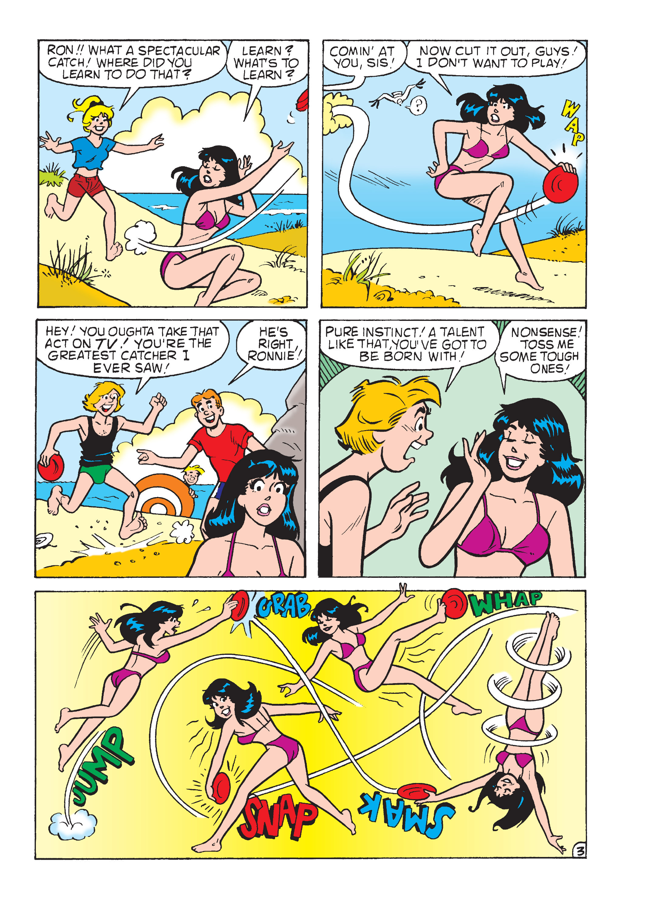 Read online Betty and Veronica Double Digest comic -  Issue #234 - 151