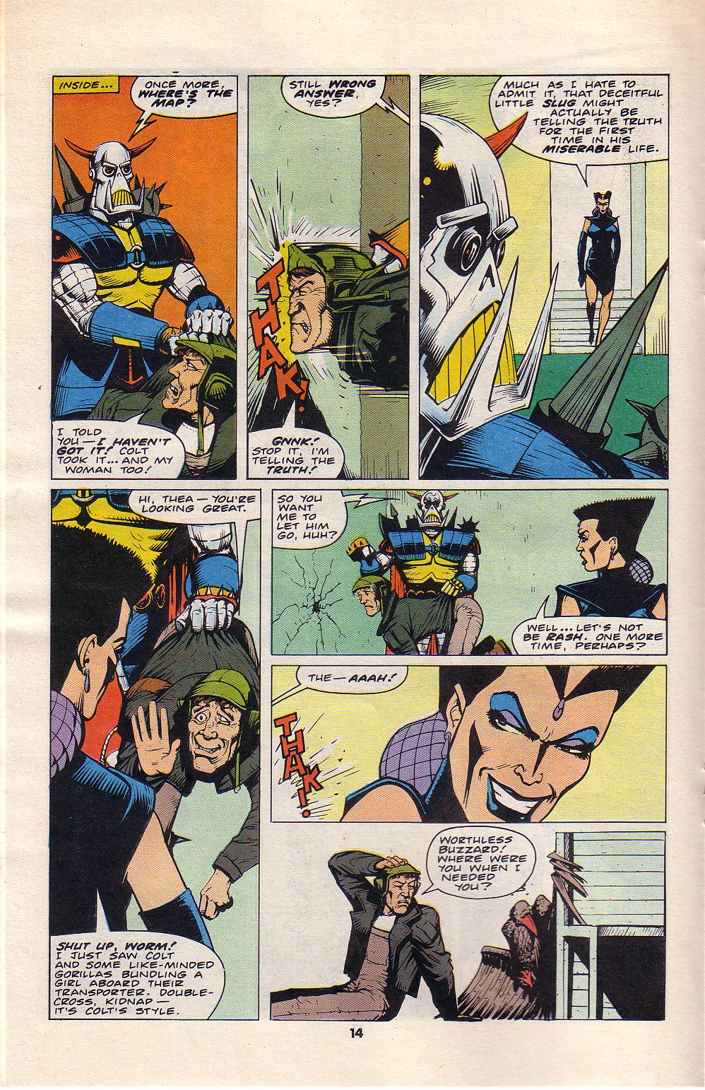 Read online Death's Head comic -  Issue #5 - 13