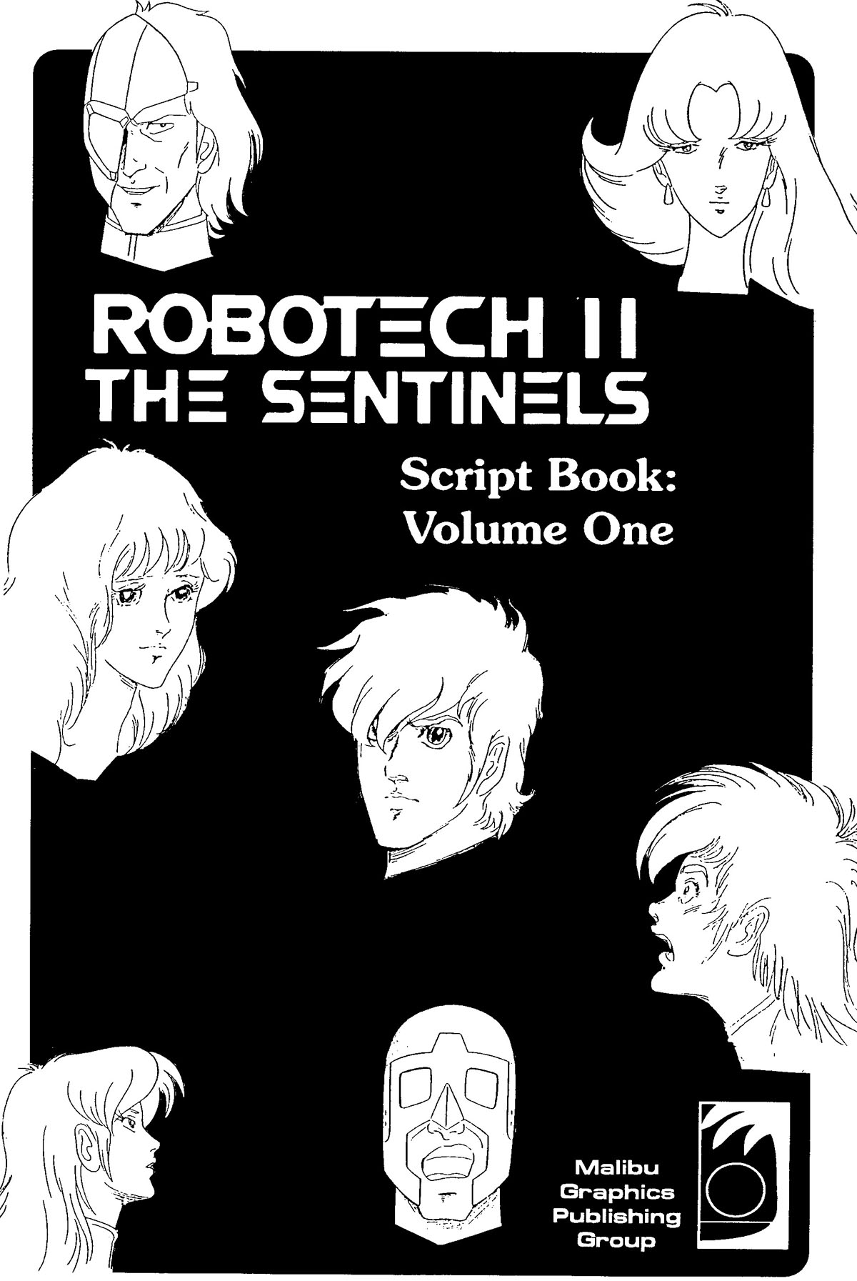 Read online Robotech II: The Sentinels comic -  Issue # _Script Book 1 - 2