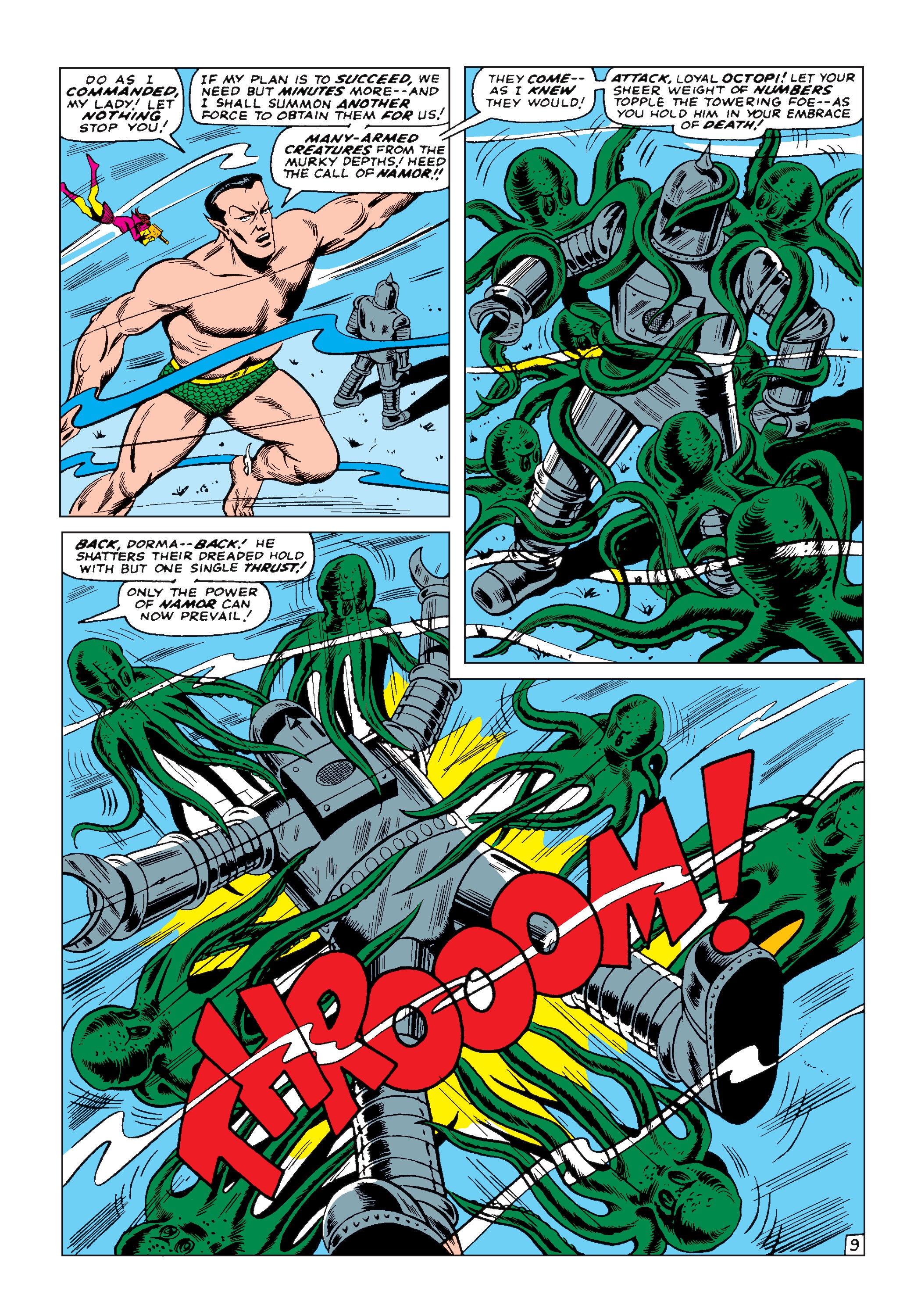 Read online Marvel Masterworks: The Sub-Mariner comic -  Issue # TPB 2 (Part 1) - 31