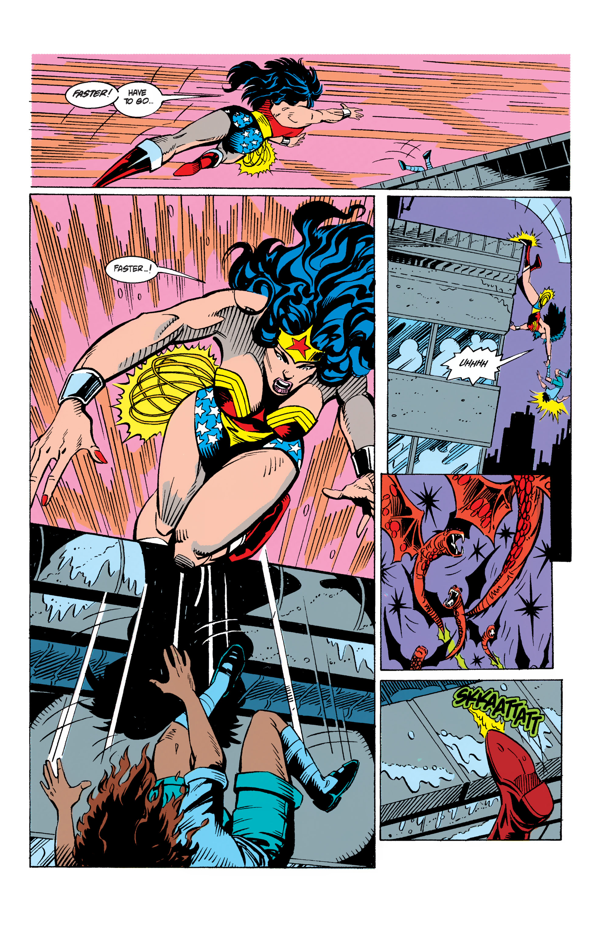 Read online Wonder Woman: The Last True Hero comic -  Issue # TPB 1 (Part 2) - 8