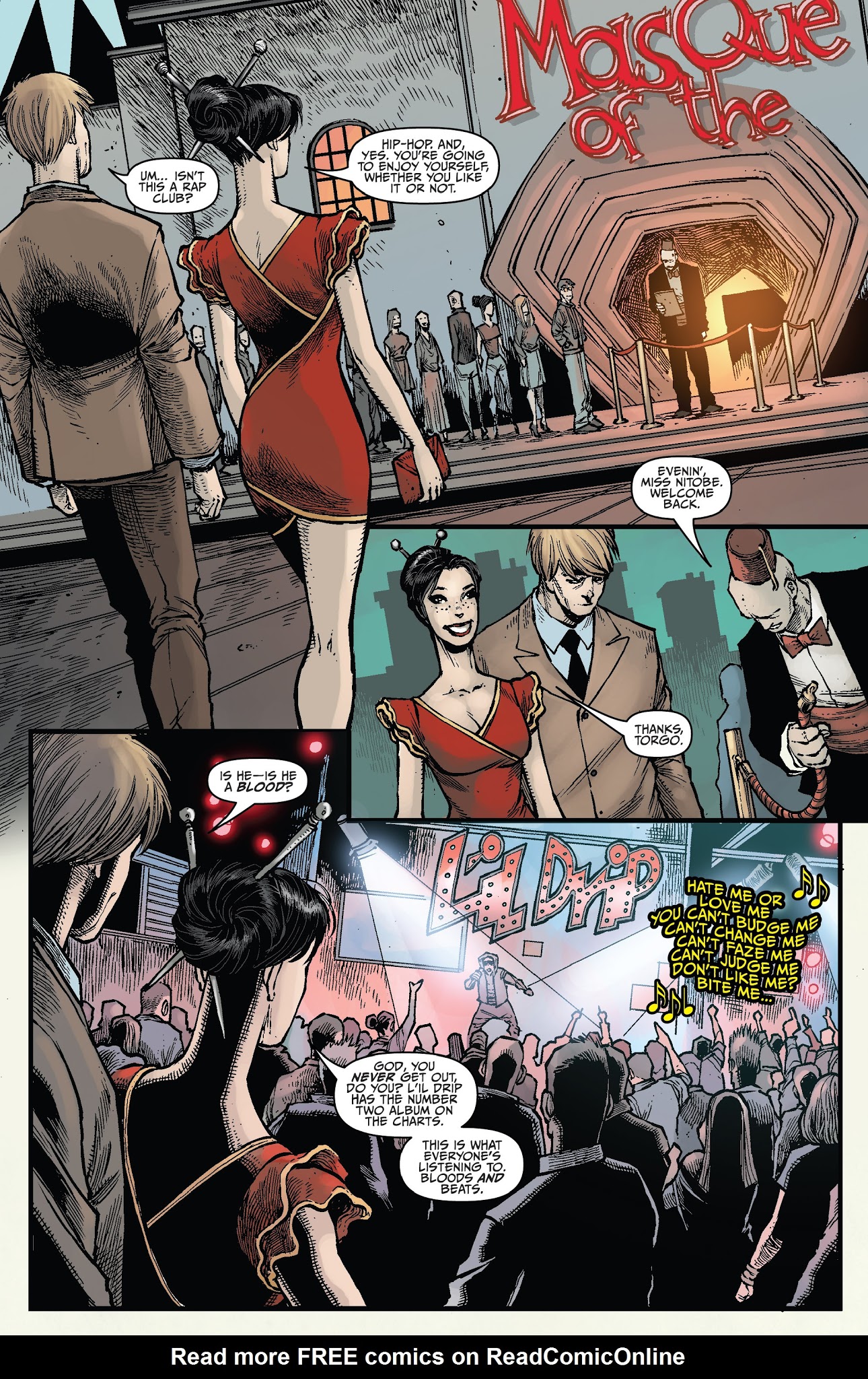 Read online V-Wars comic -  Issue # TPB 2 - 74