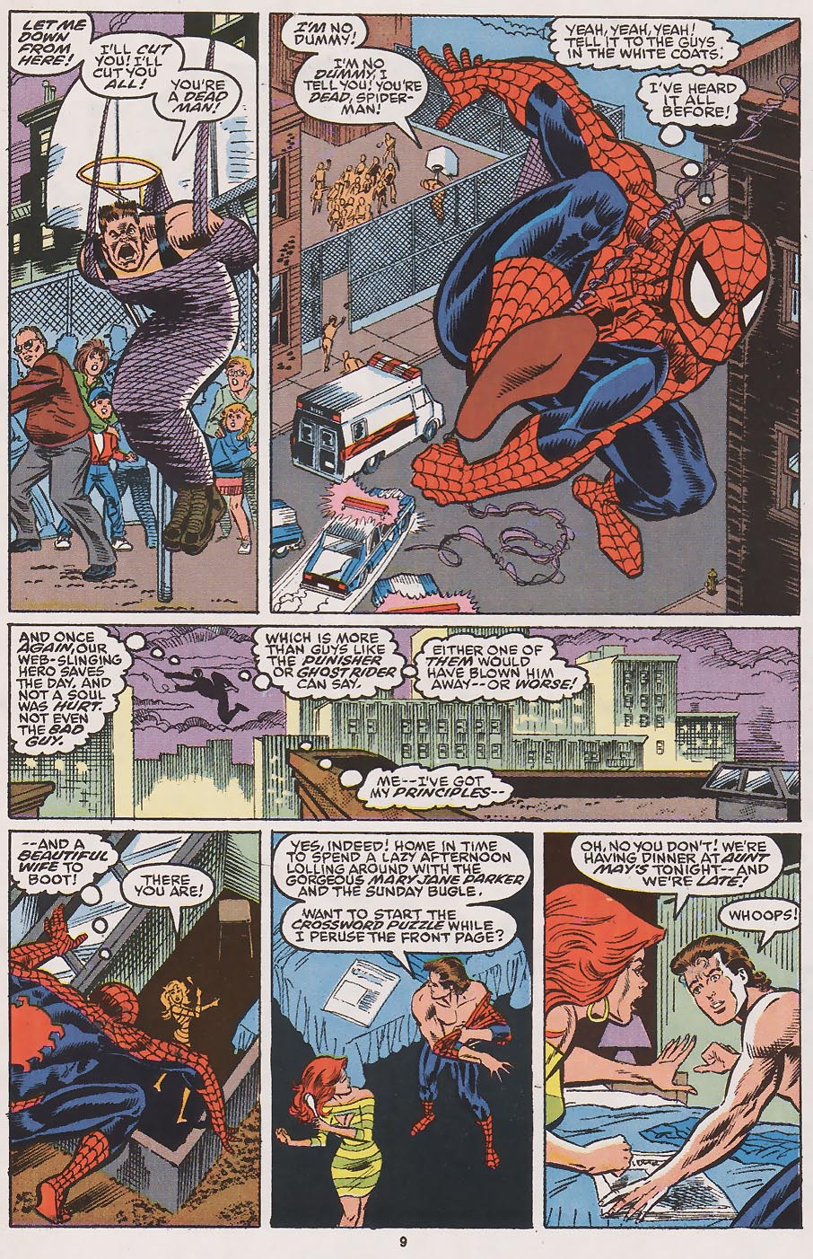 Read online Web of Spider-Man (1985) comic -  Issue #84 - 8