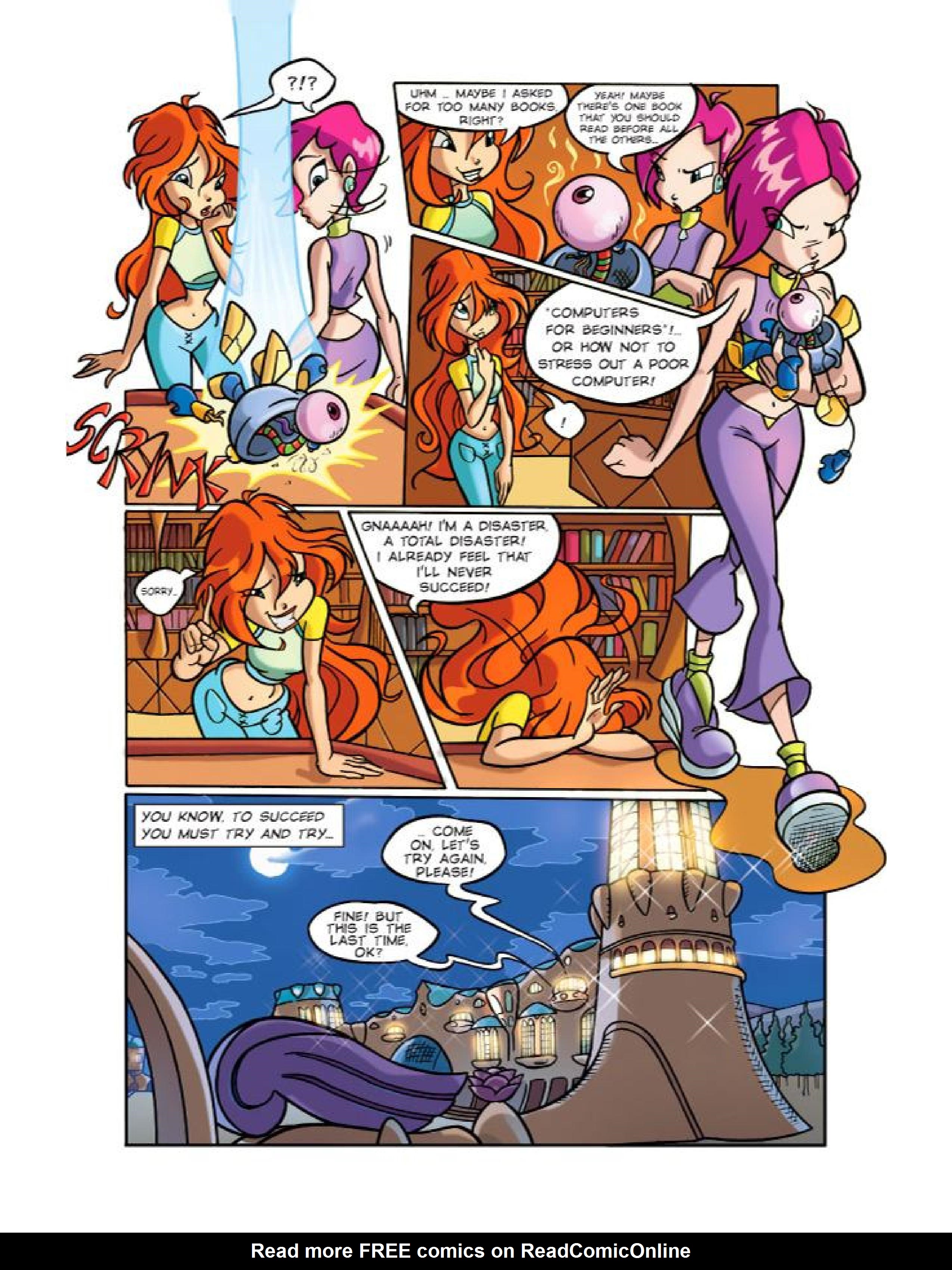 Read online Winx Club Comic comic -  Issue #2 - 11