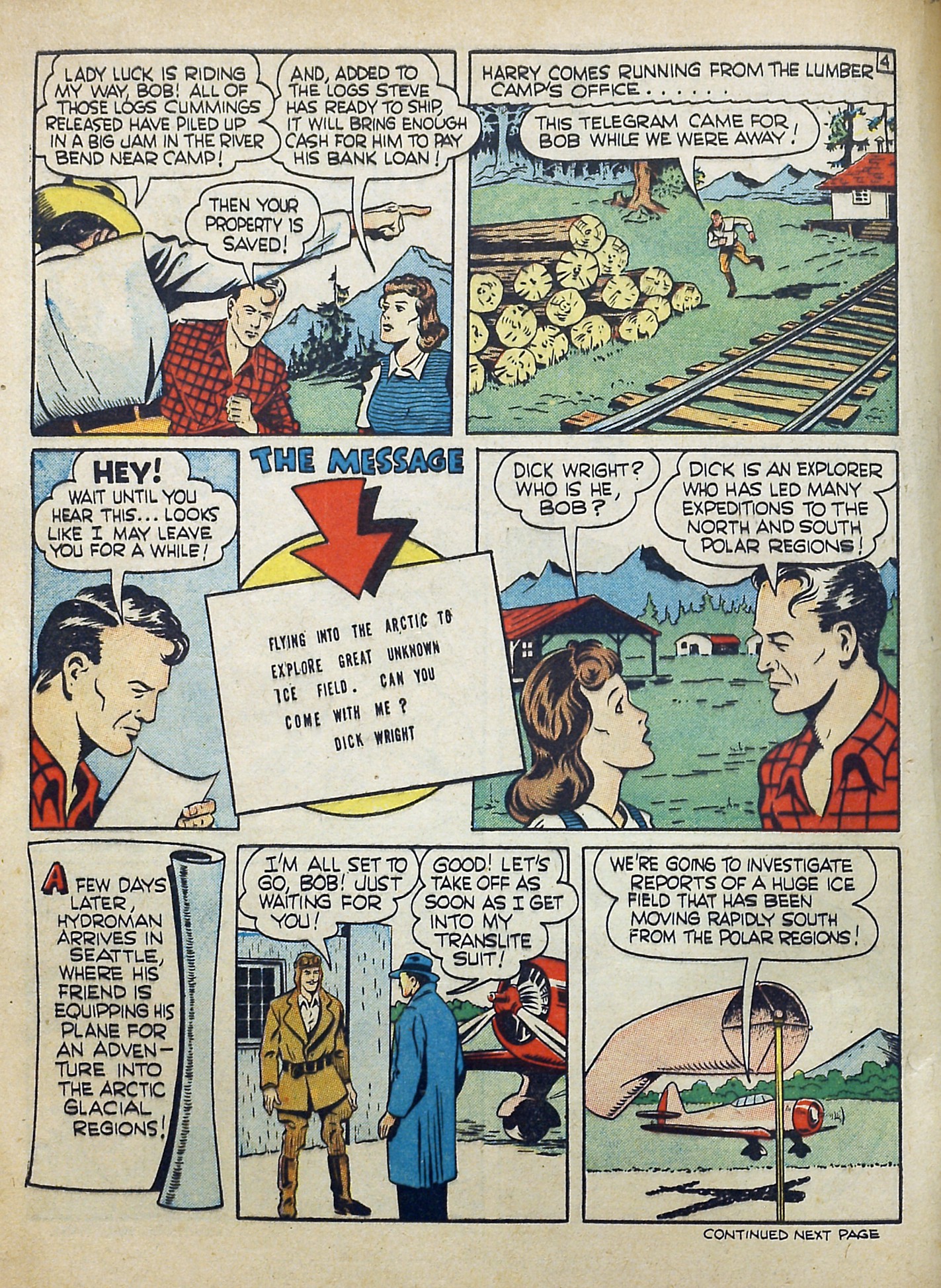 Read online Reg'lar Fellers Heroic Comics comic -  Issue #13 - 6