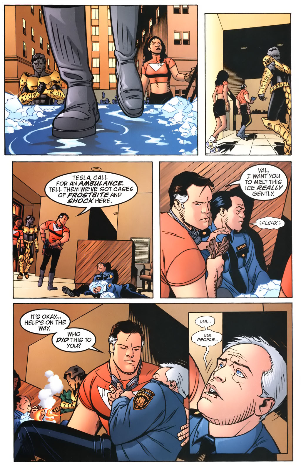 Read online Tom Strong comic -  Issue #35 - 4