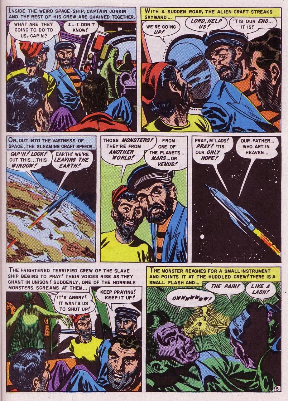 Read online Weird Fantasy (1951) comic -  Issue #8 - 22