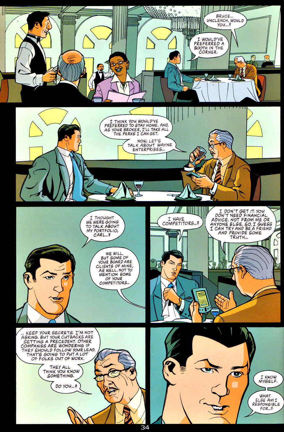 Read online Batman: Tenses comic -  Issue #1 - 37