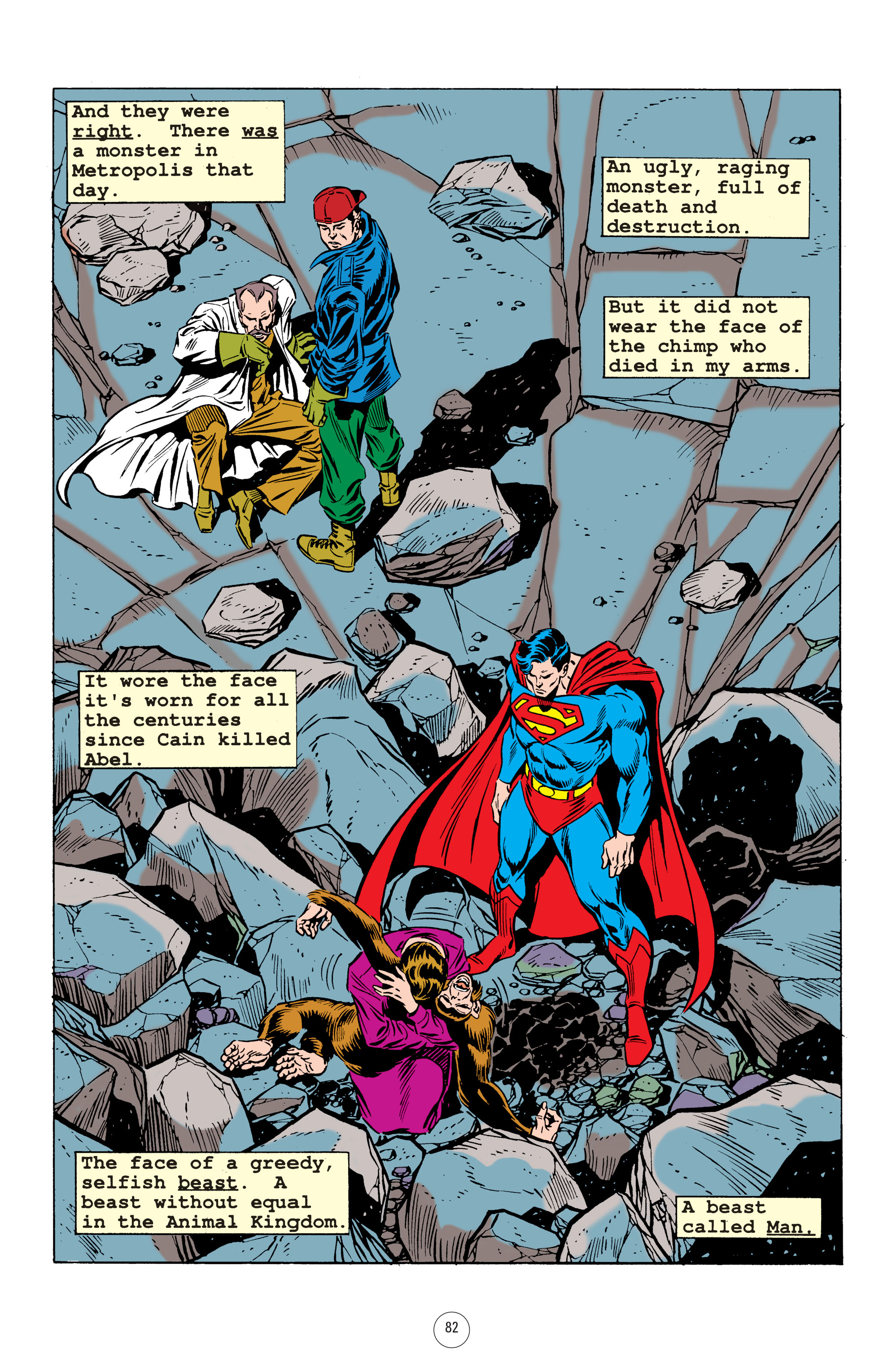 Read online Superman: The Man of Steel (2003) comic -  Issue # TPB 6 - 82