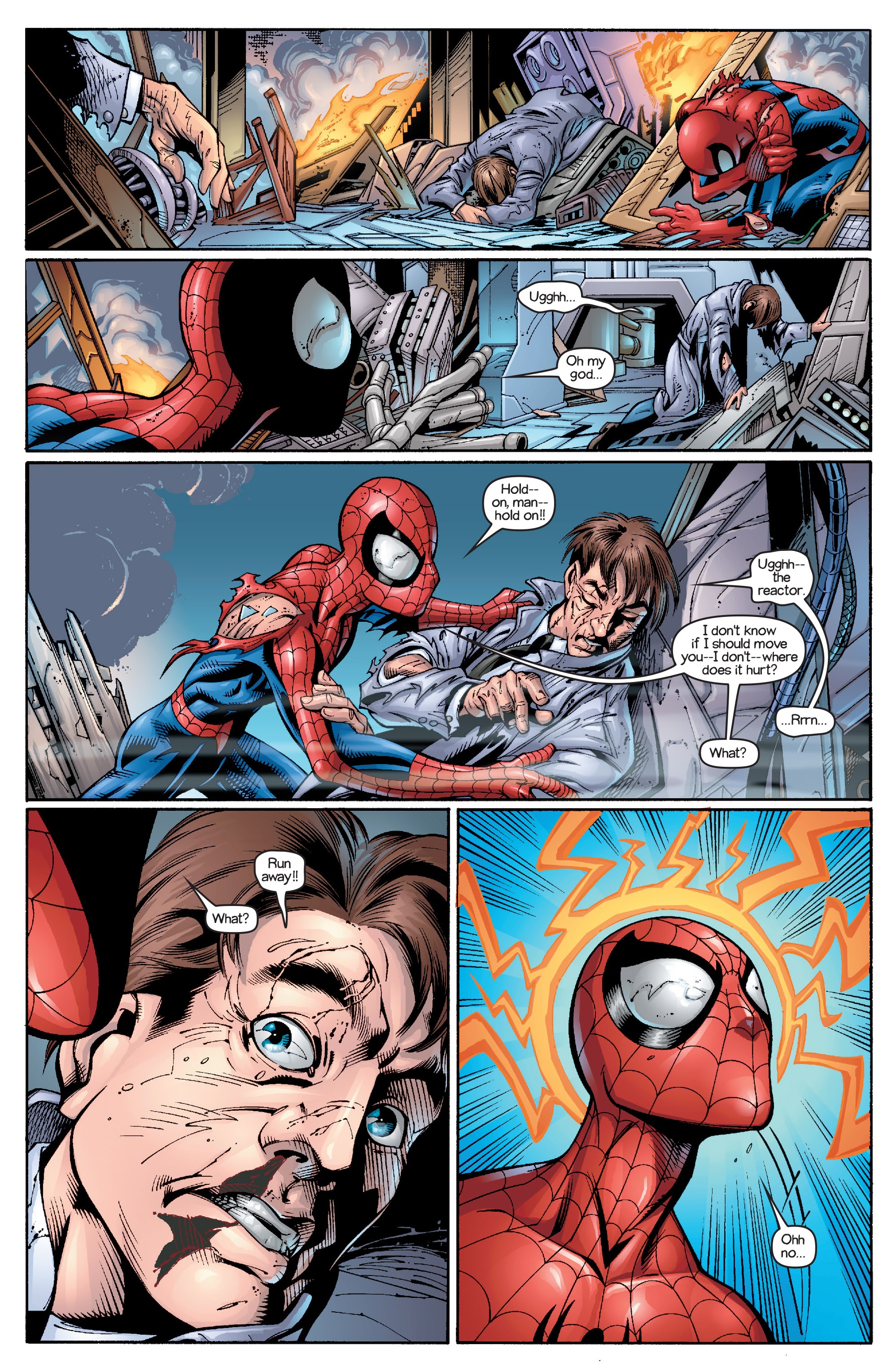 Read online Ultimate Spider-Man (2000) comic -  Issue # _TPB 2 (Part 1) - 91