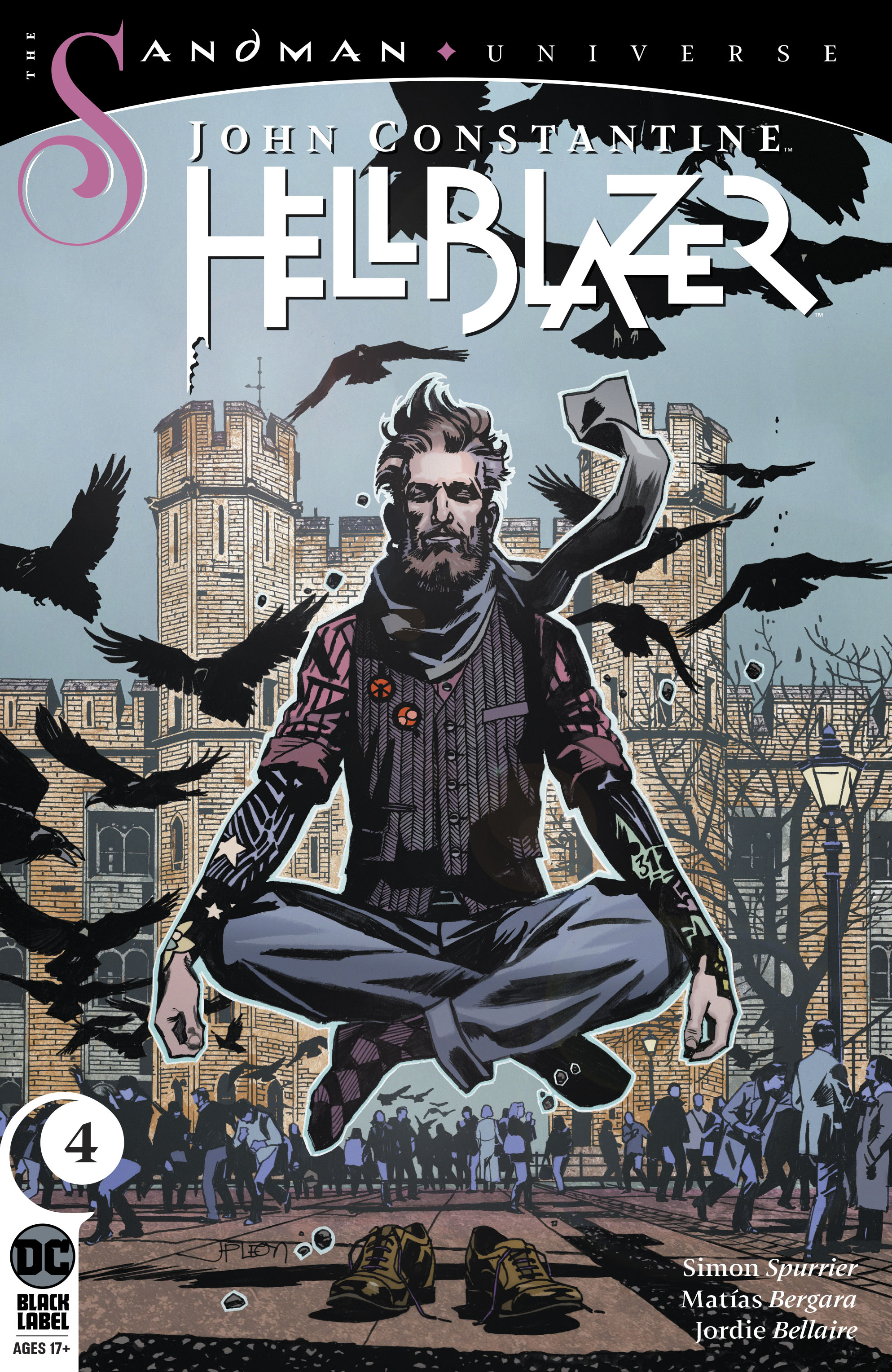 Read online John Constantine: Hellblazer comic -  Issue #4 - 1