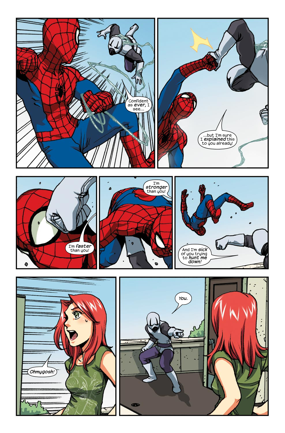 Read online Spider-Man Loves Mary Jane comic -  Issue #10 - 20